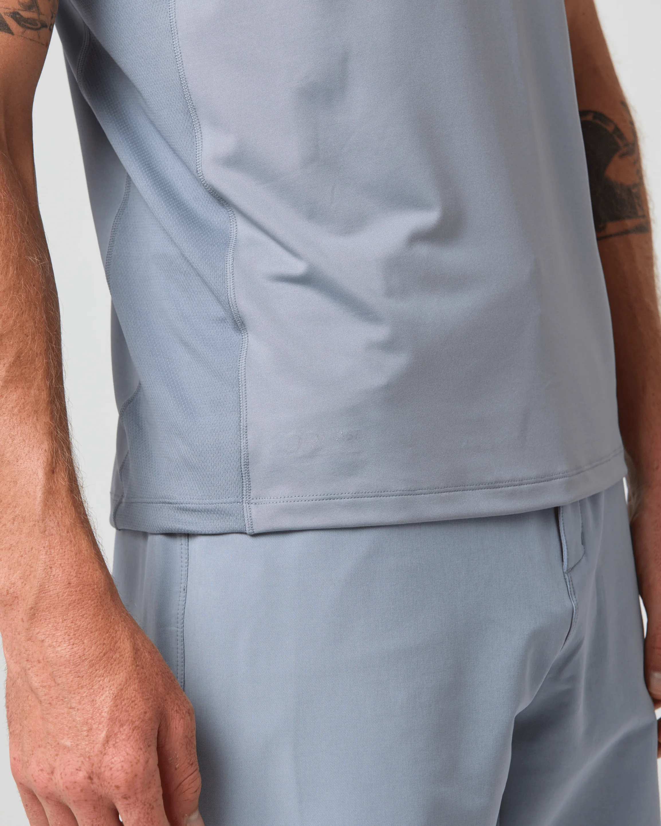 Men's Dynamic Dri Fast Tee - Titanium - Image 5