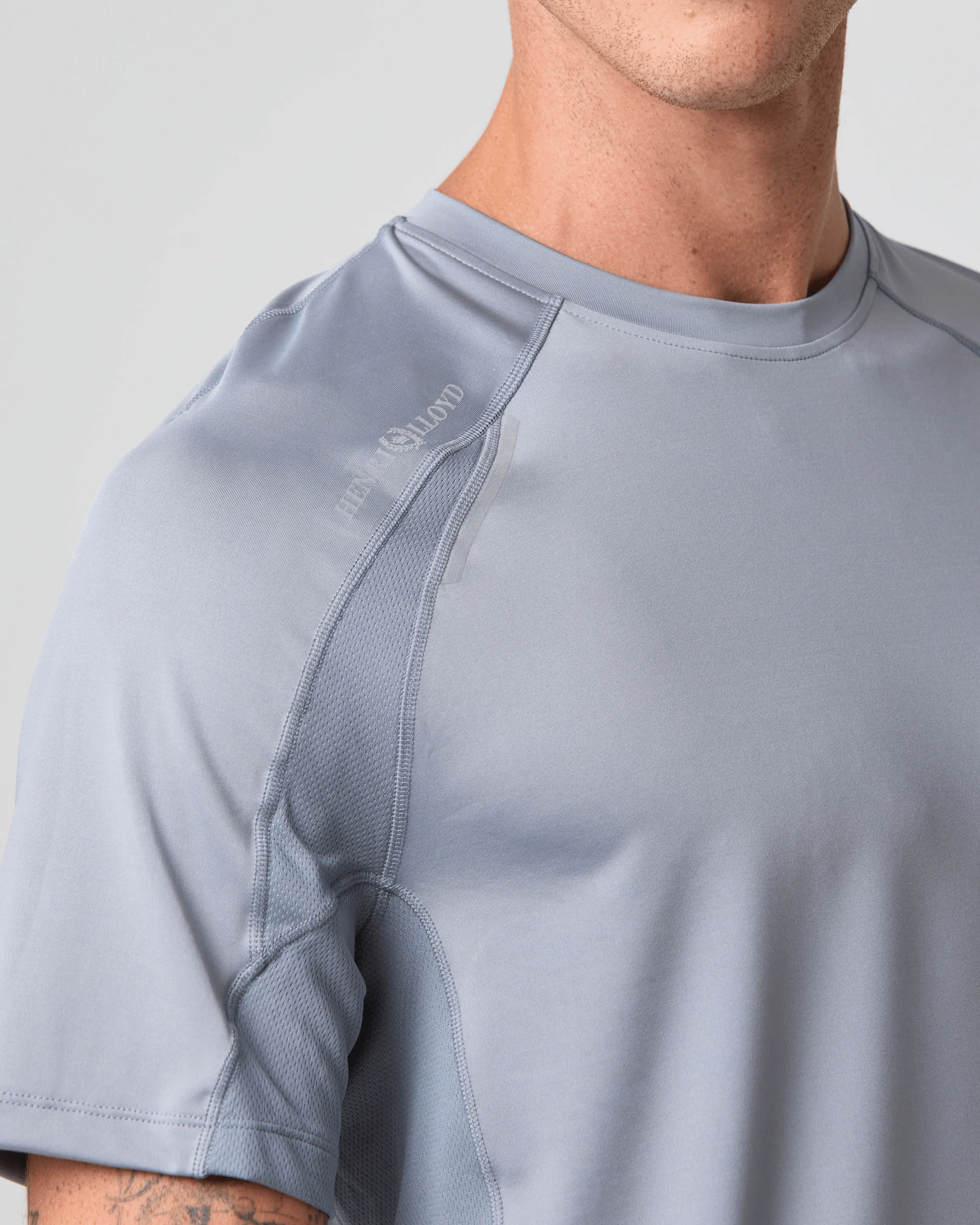 Men's Dynamic Dri Fast Tee - Titanium - Image 7