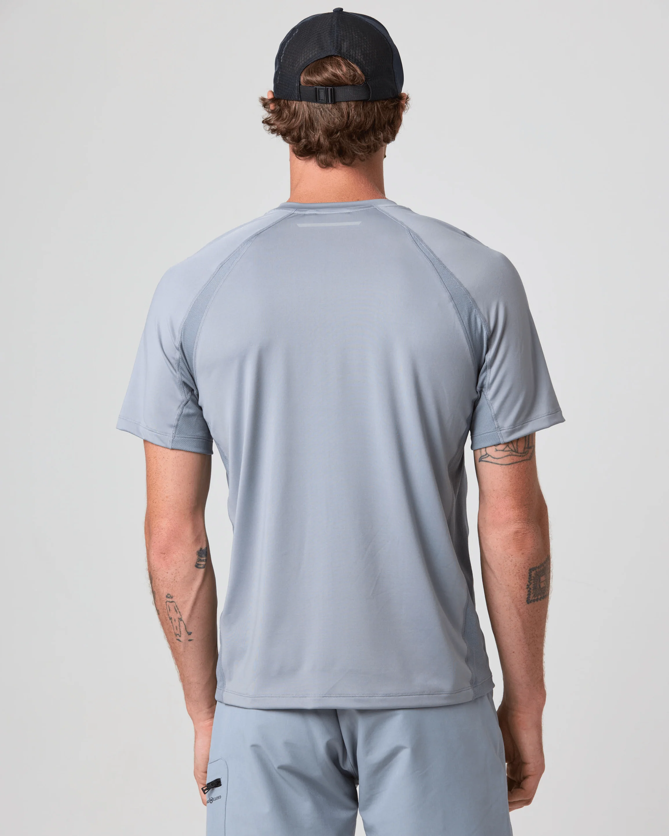 Men's Dynamic Dri Fast Tee - Titanium - Image 8