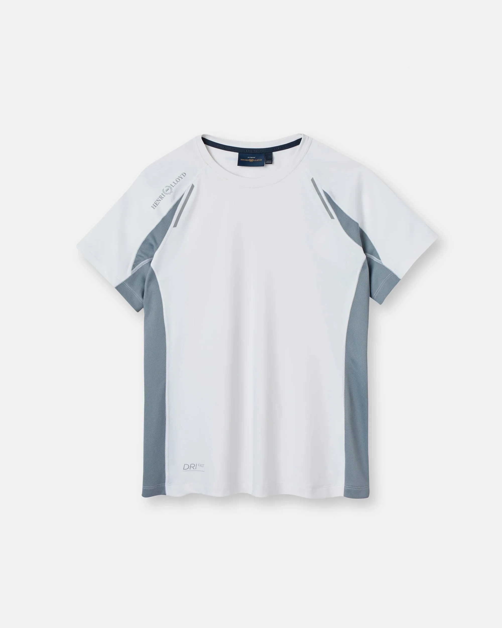 Men's Dynamic Dri Fast Tee - White - Image 3