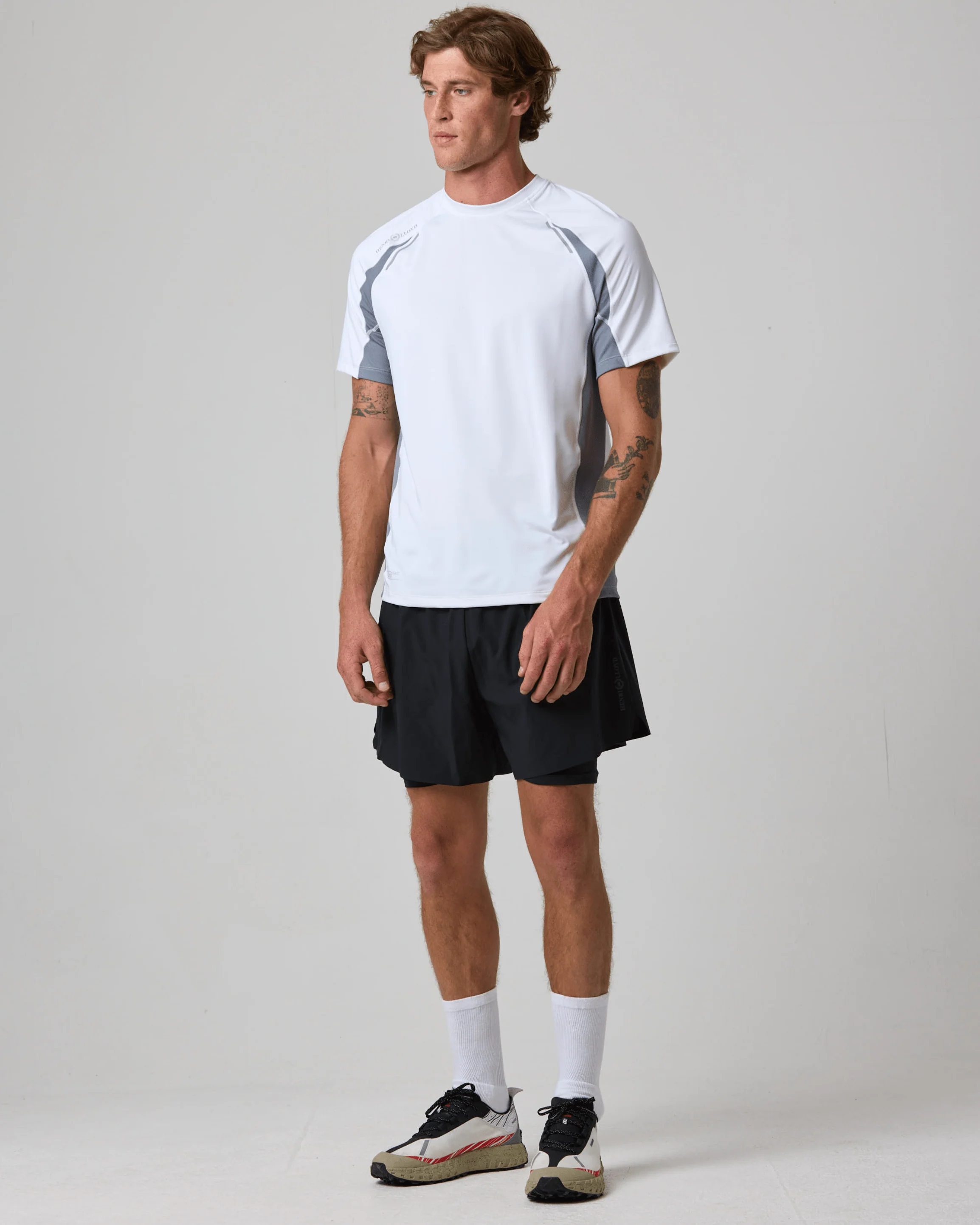Men's Dynamic Dri Fast Tee - White - Image 5