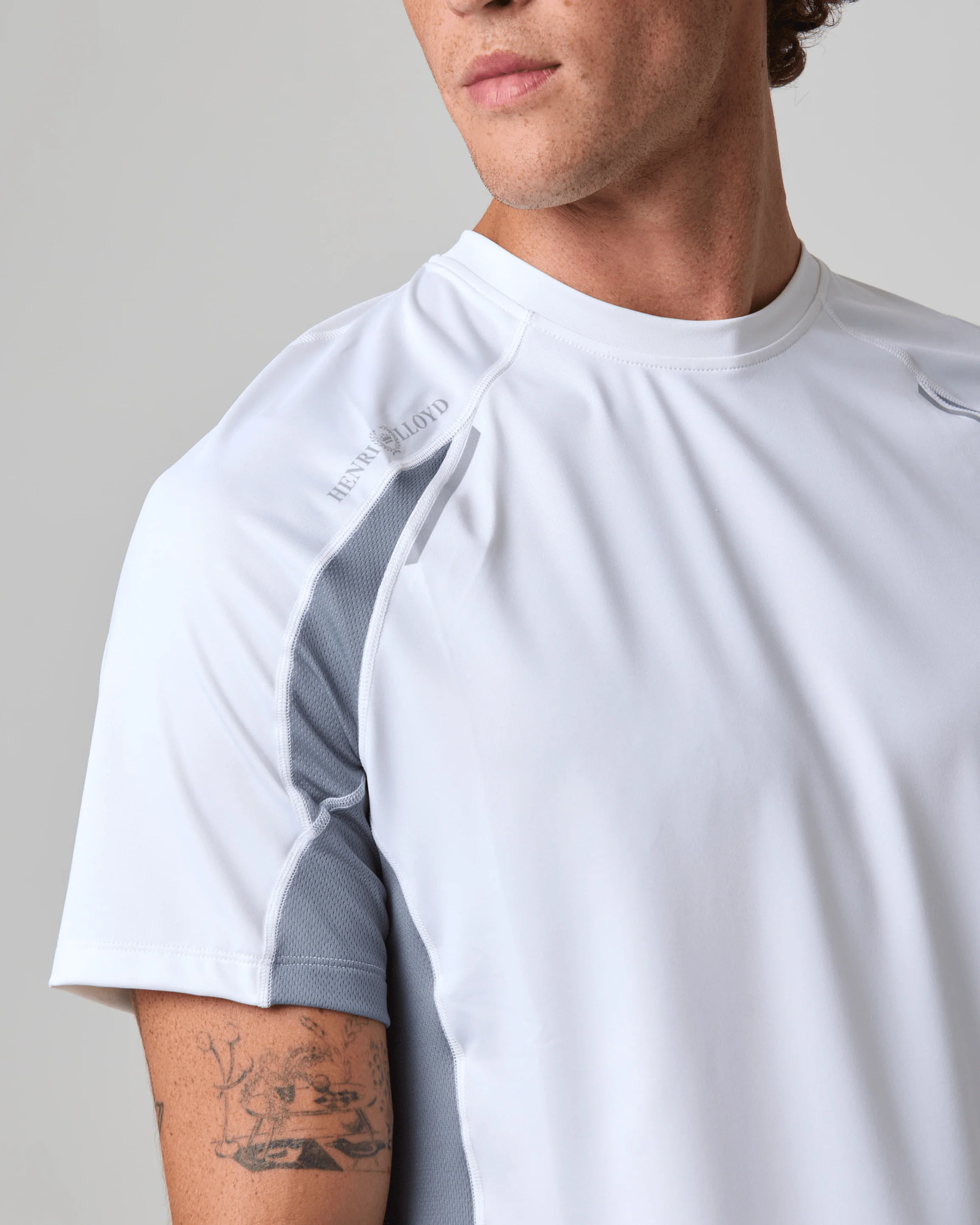 Men's Dynamic Dri Fast Tee - White - Image 6