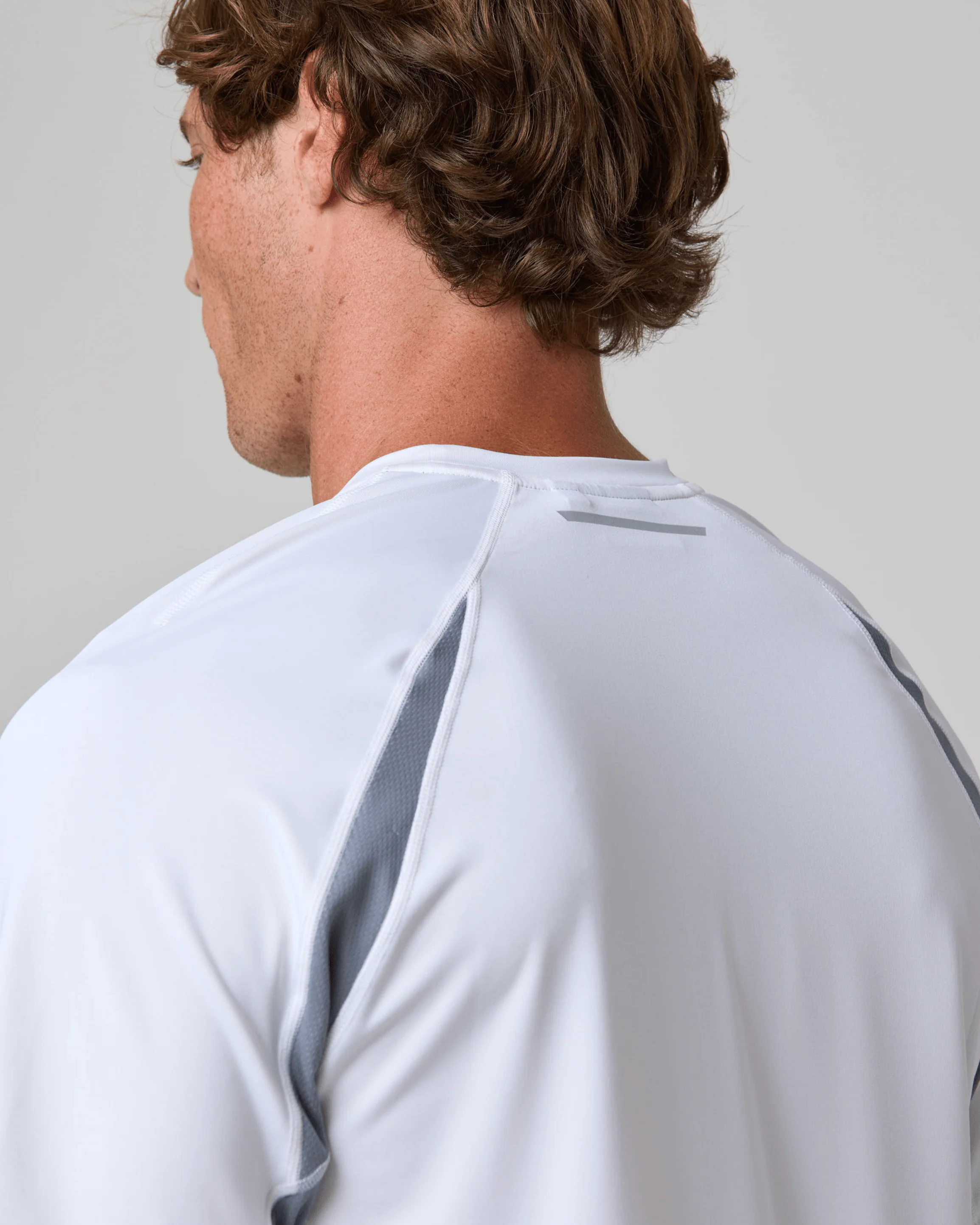 Men's Dynamic Dri Fast Tee - White - Image 8