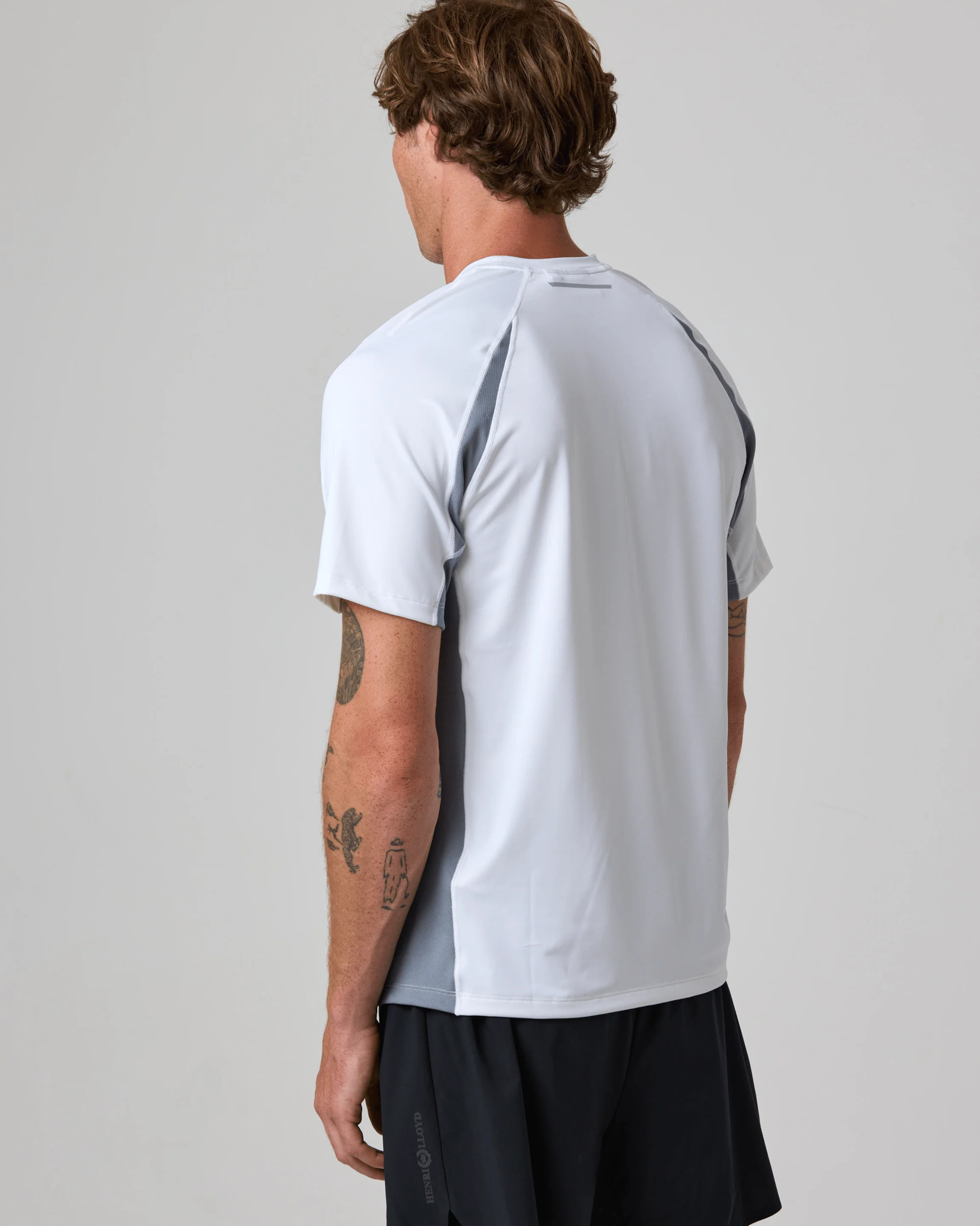 Men's Dynamic Dri Fast Tee - White - Image 9