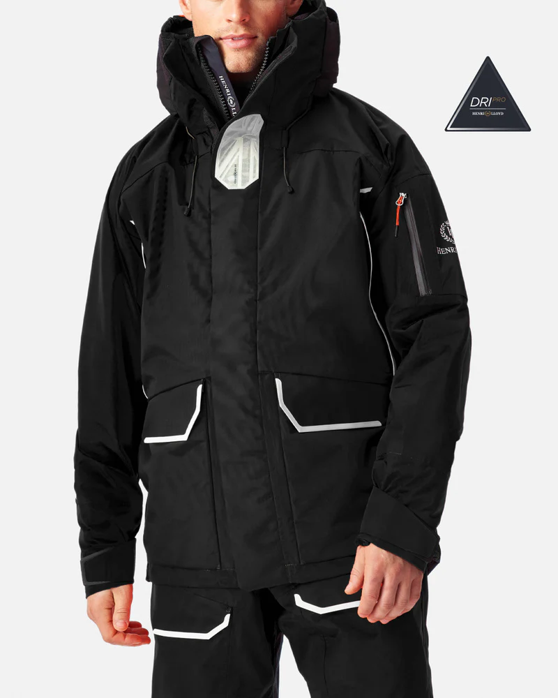 Men's Elite Offshore Jacket - Black - Image 4