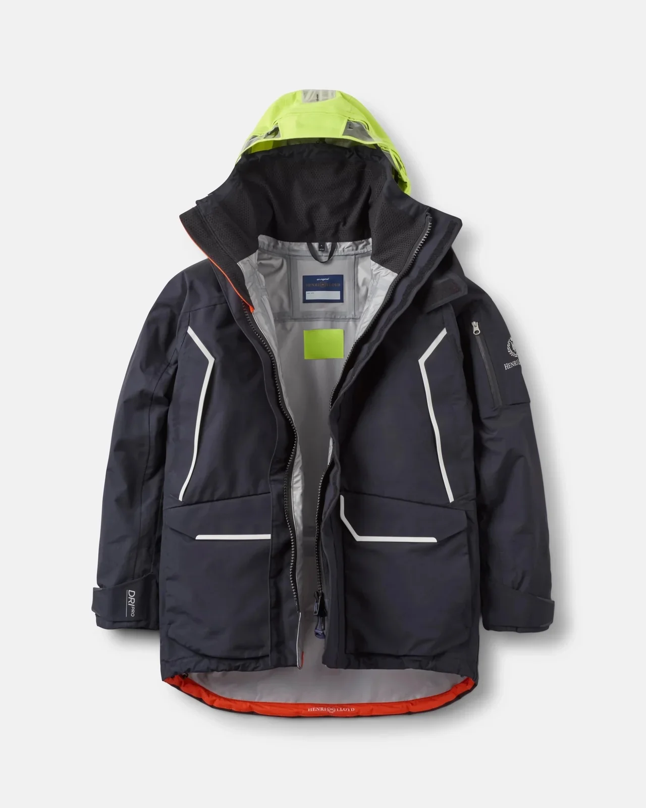 Men's Elite Offshore Jacket - Black - Image 5