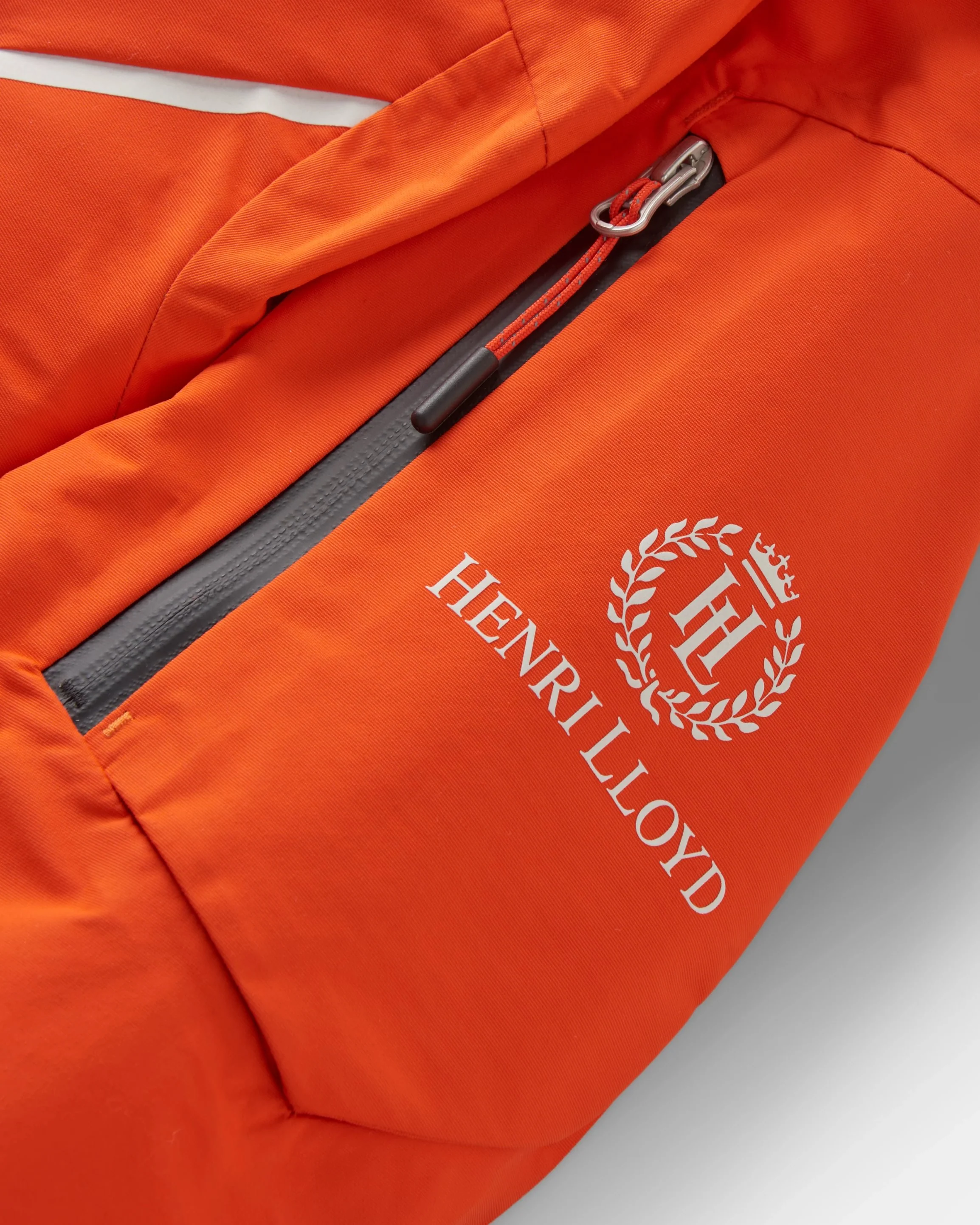 Men's Elite Offshore Jacket - Power Orange - Image 10