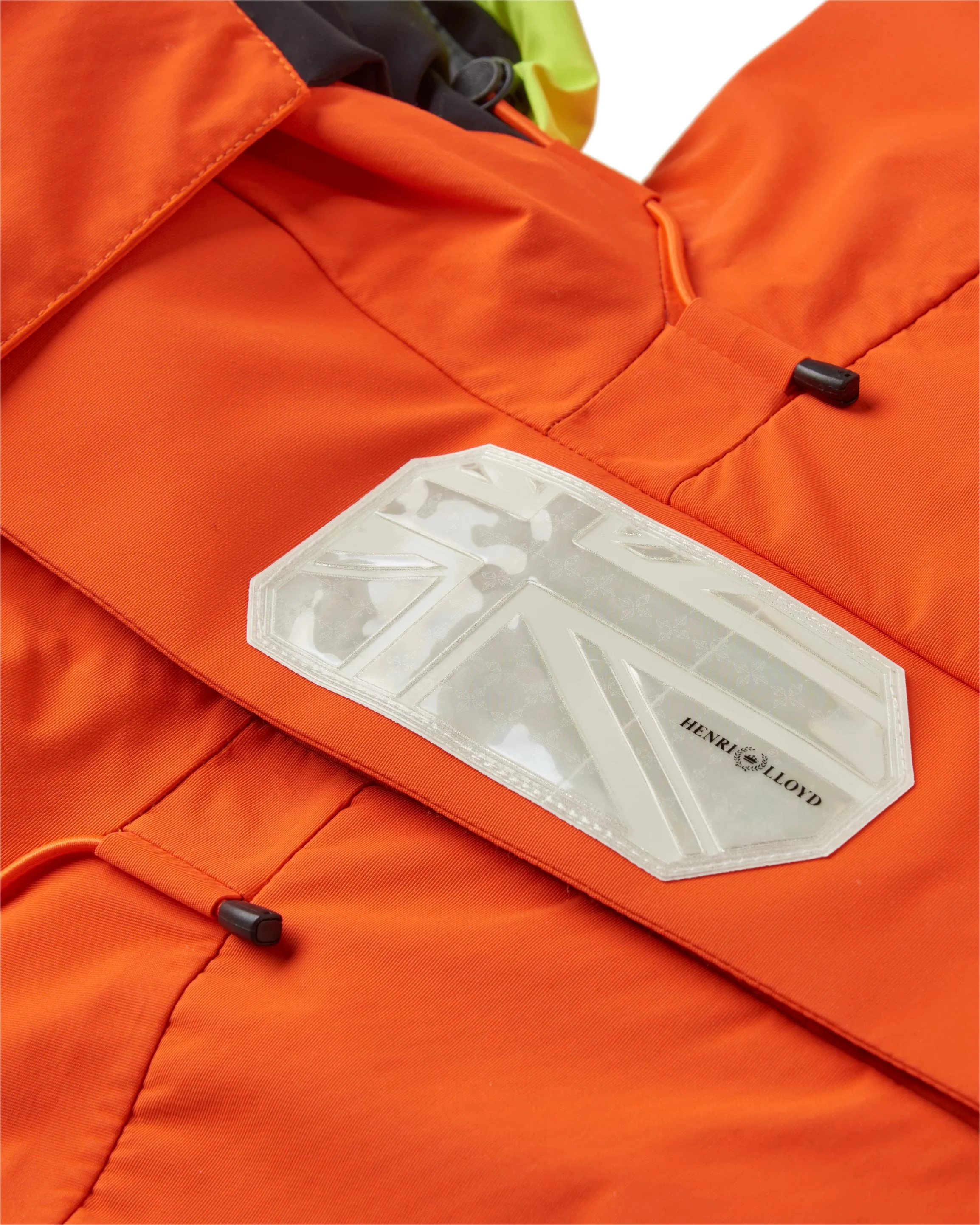 Men's Elite Offshore Jacket - Power Orange - Image 14