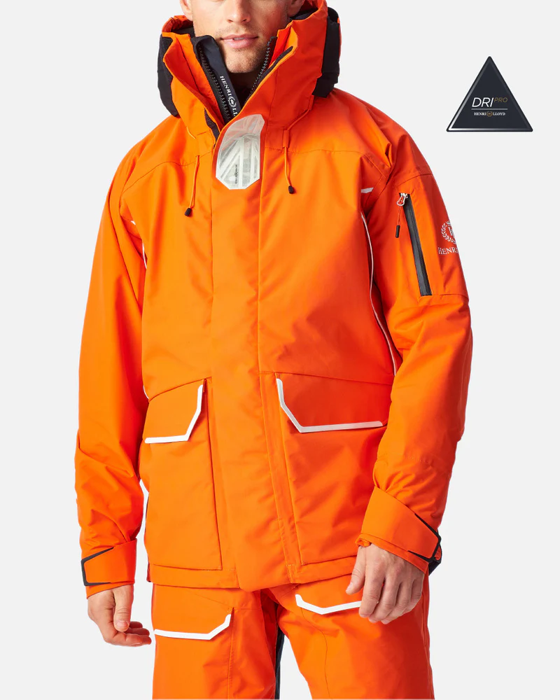 Men's Elite Offshore Jacket - Power Orange - Image 4