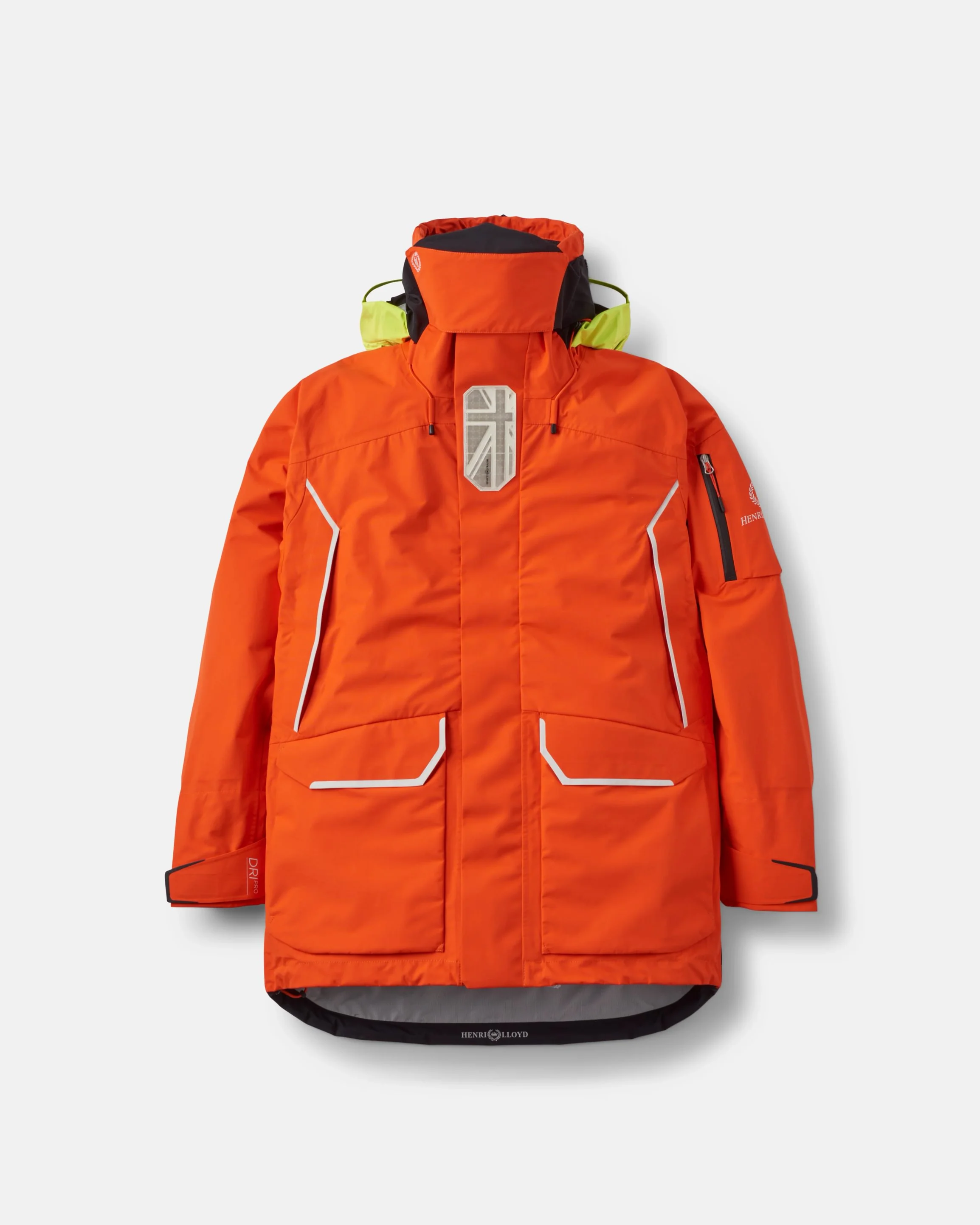 Men's Elite Offshore Jacket - Power Orange - Image 5