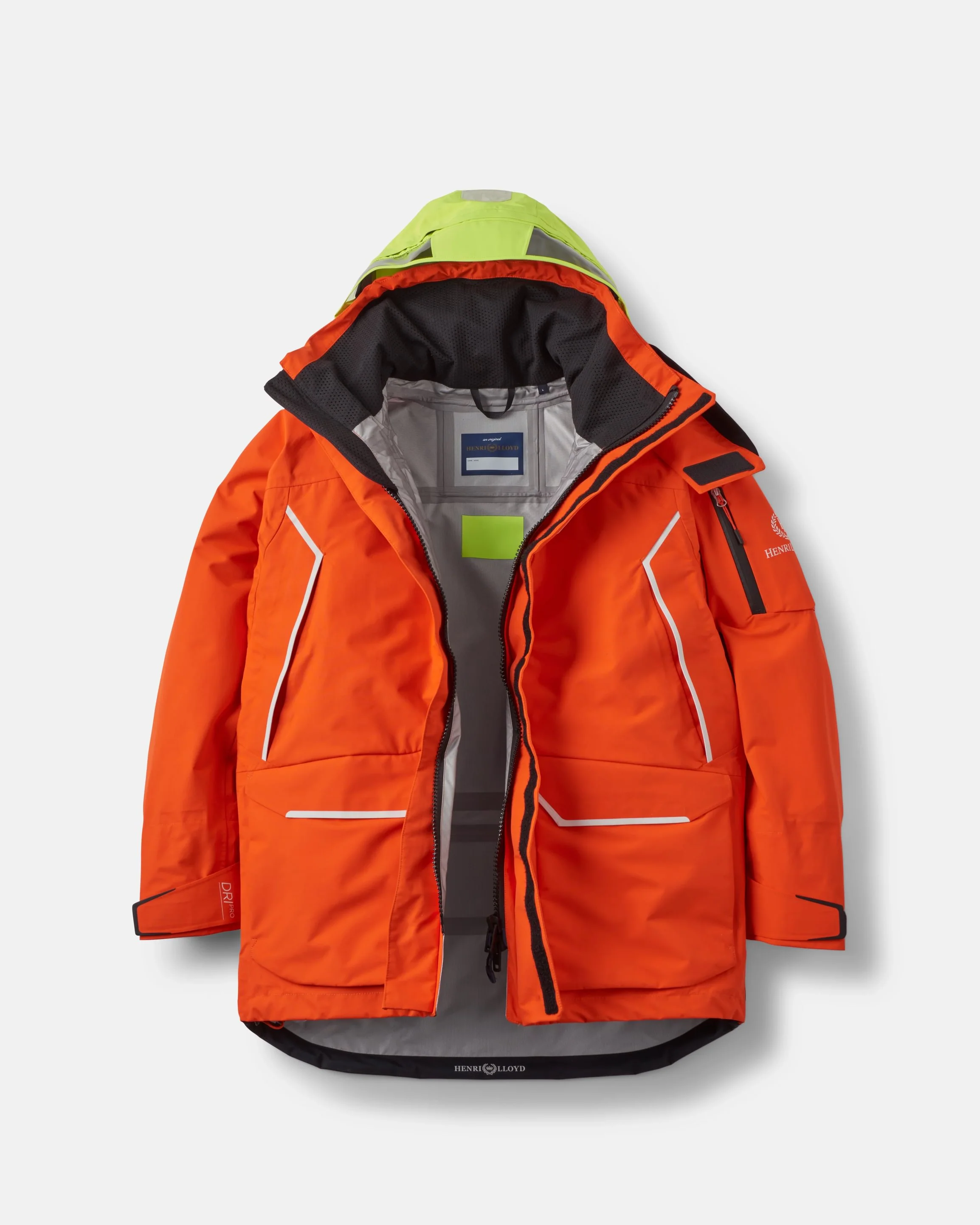Men's Elite Offshore Jacket - Power Orange - Image 6