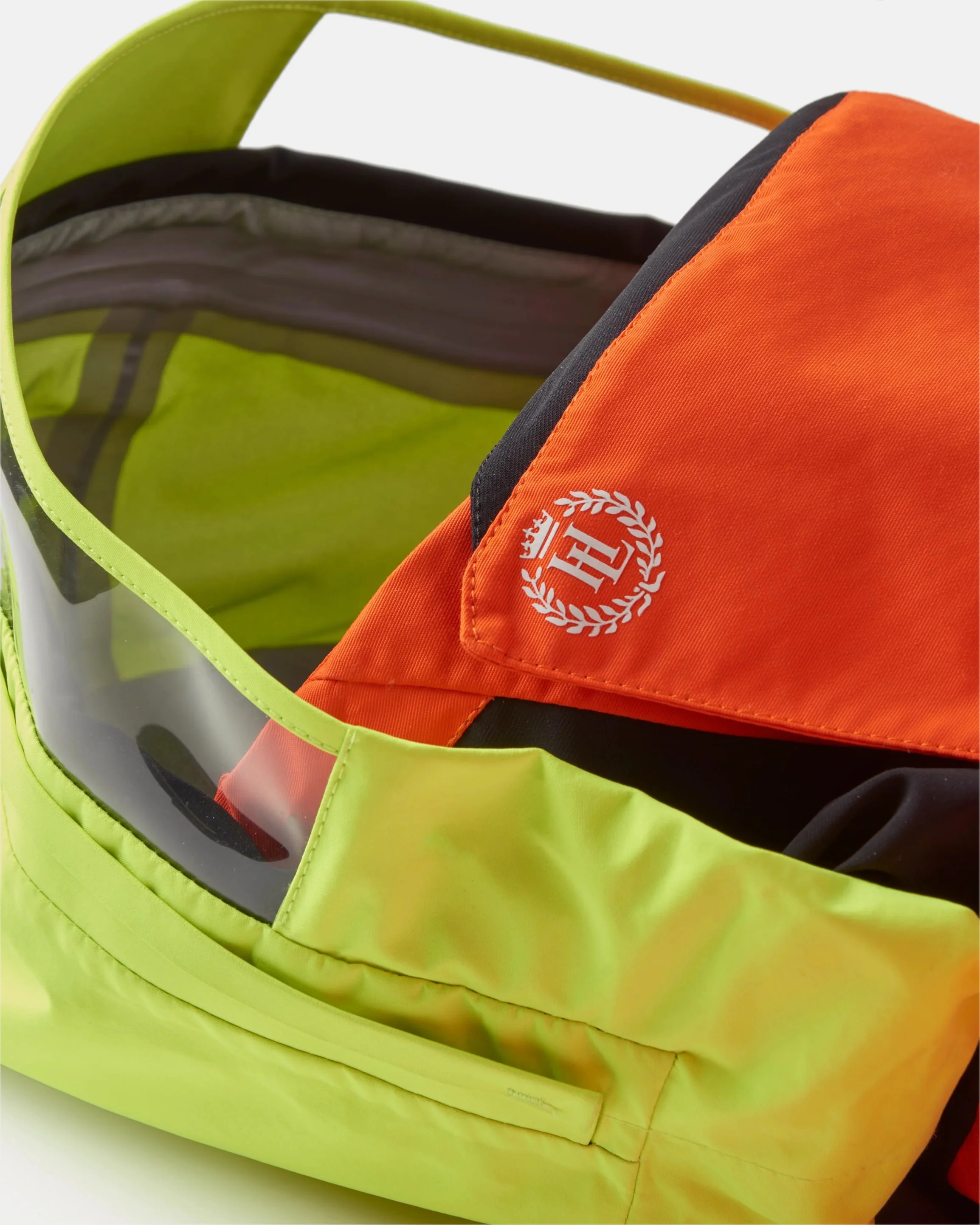 Men's Elite Offshore Jacket - Power Orange - Image 9