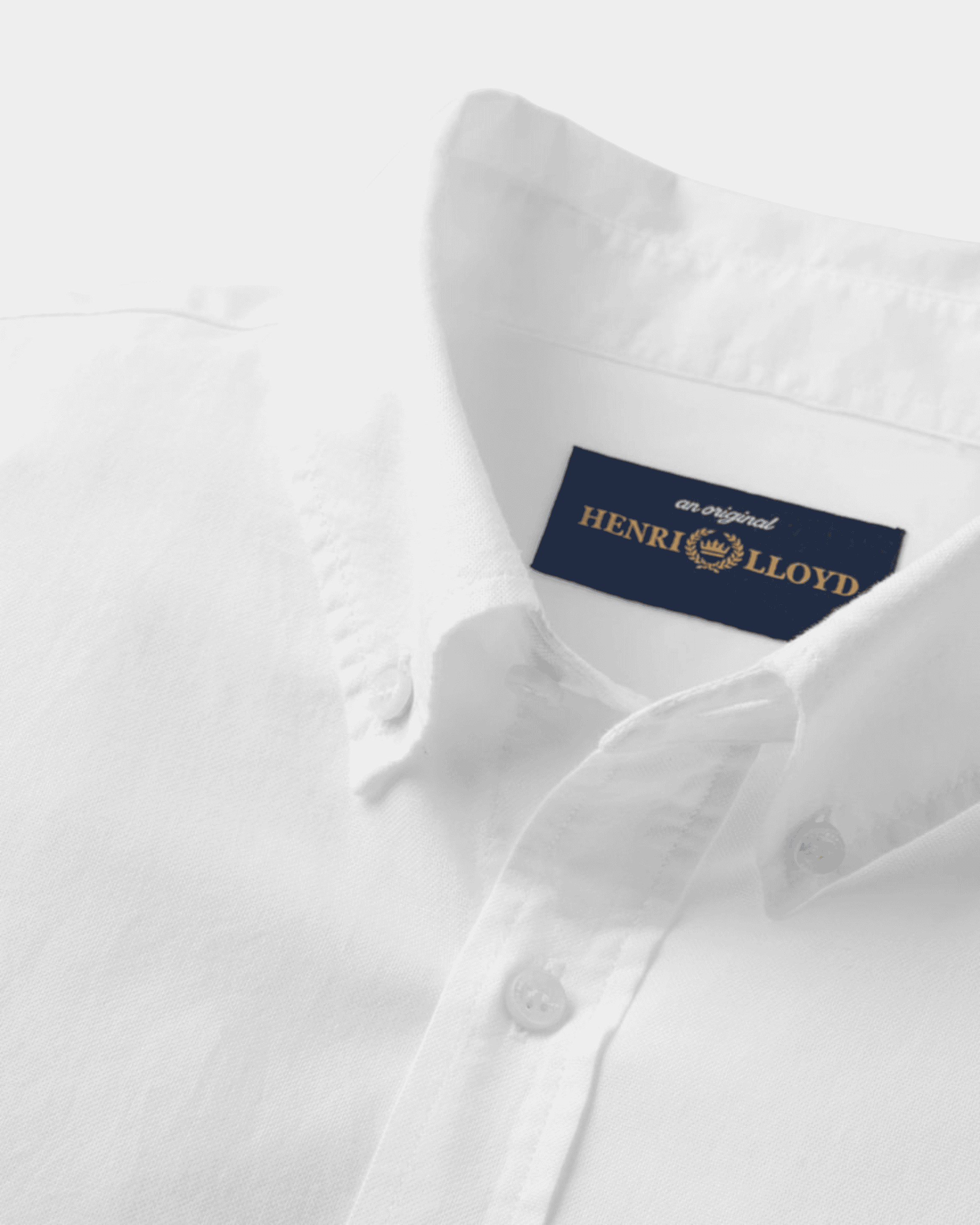 Men's Henri Oxford Shirt 2.0 - White - Image 4