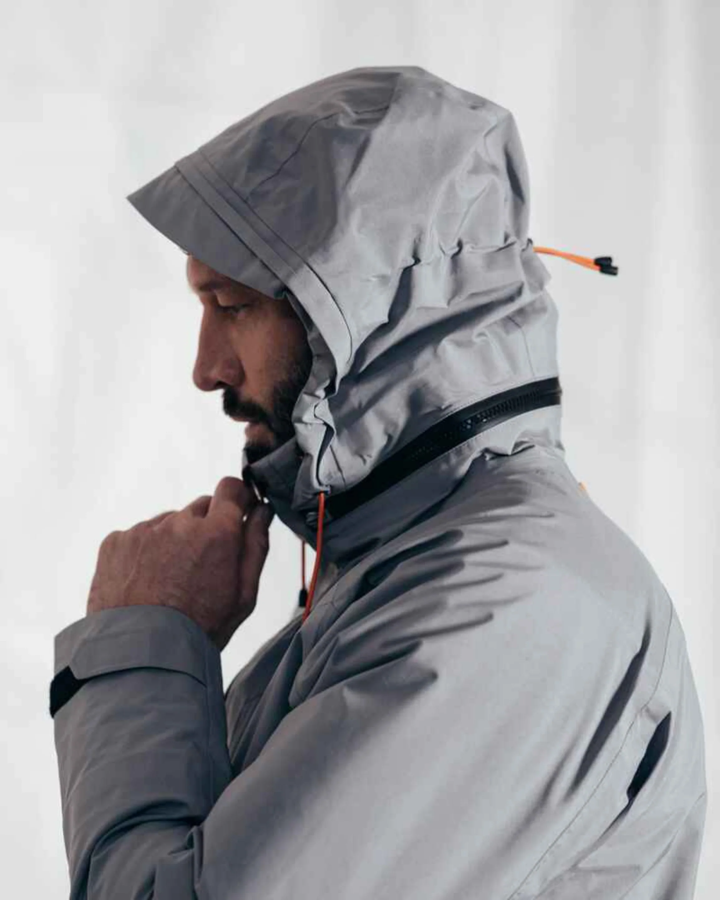 Men's M-Pro Jacket 2.0  - Titanium - Image 4