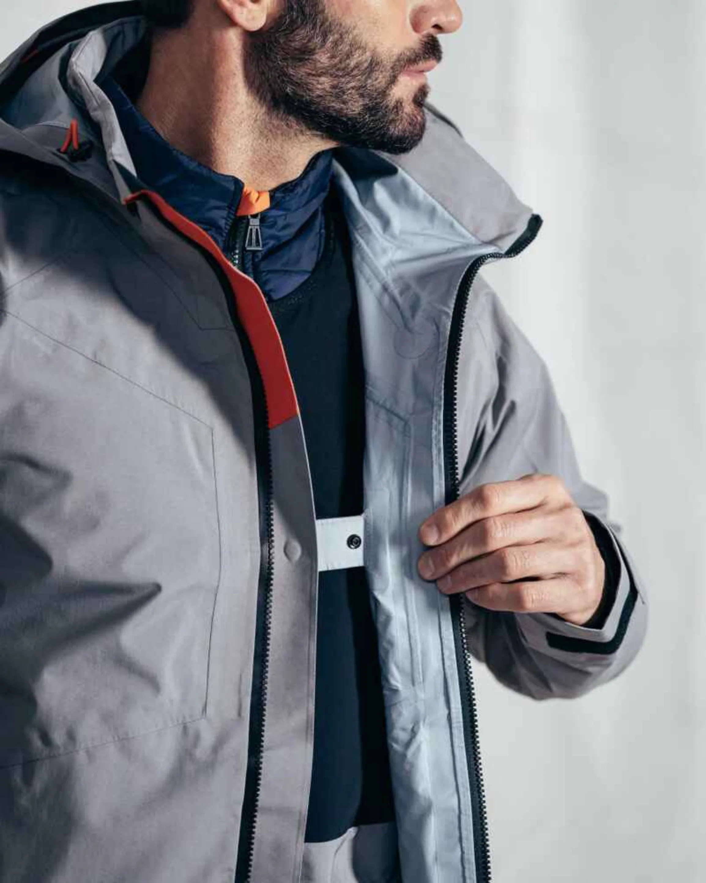 Men's M-Pro Jacket 2.0  - Titanium - Image 5