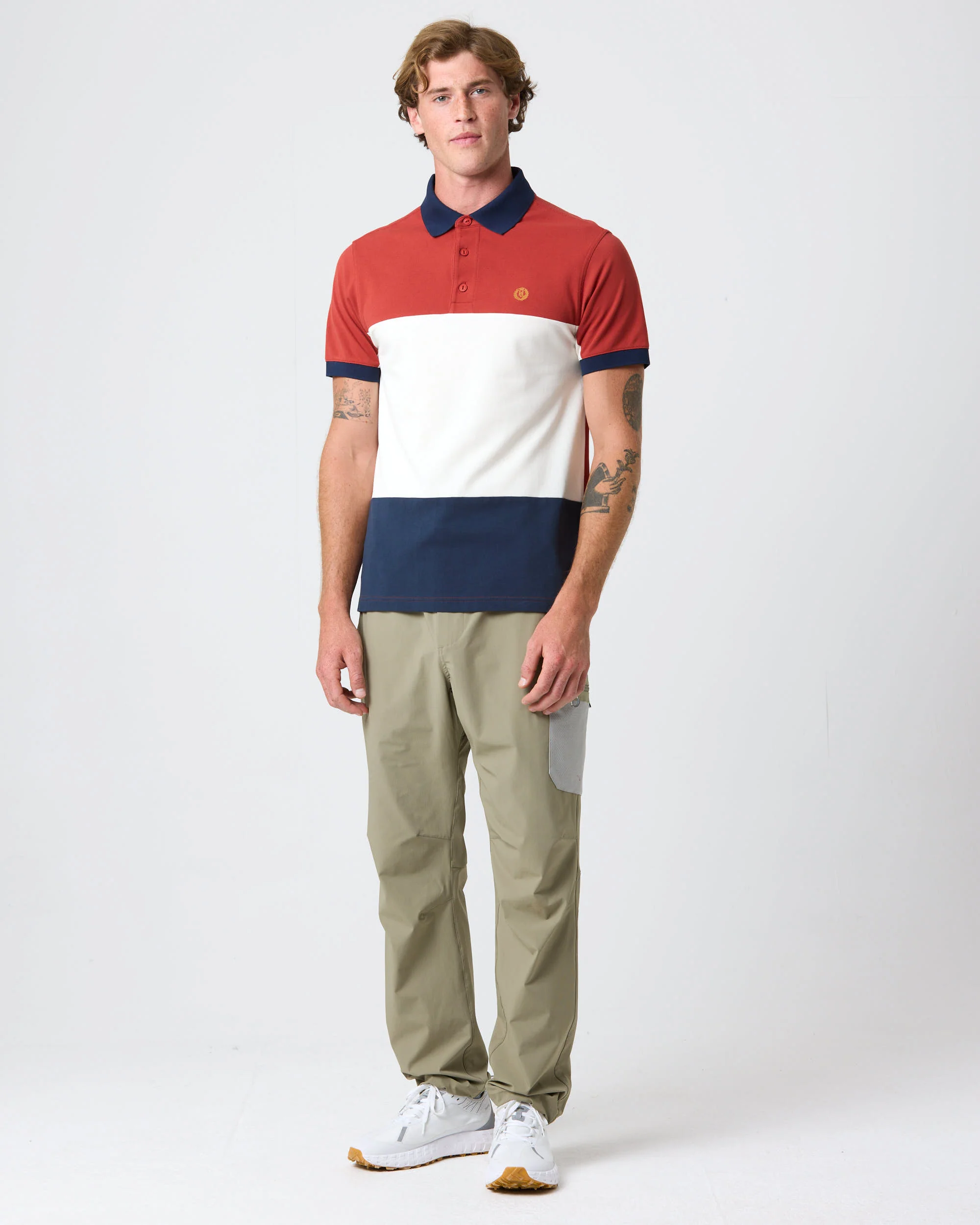 Nautique Polo - Freo Red - Image 4