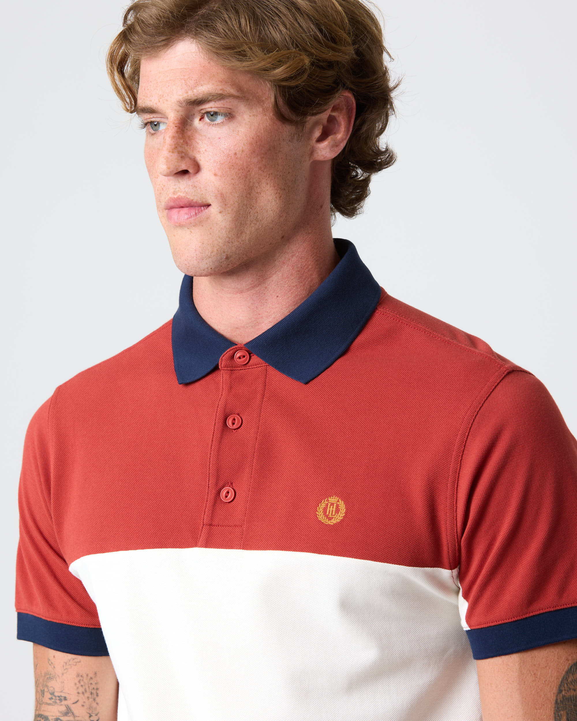 Nautique Polo - Freo Red - Image 5
