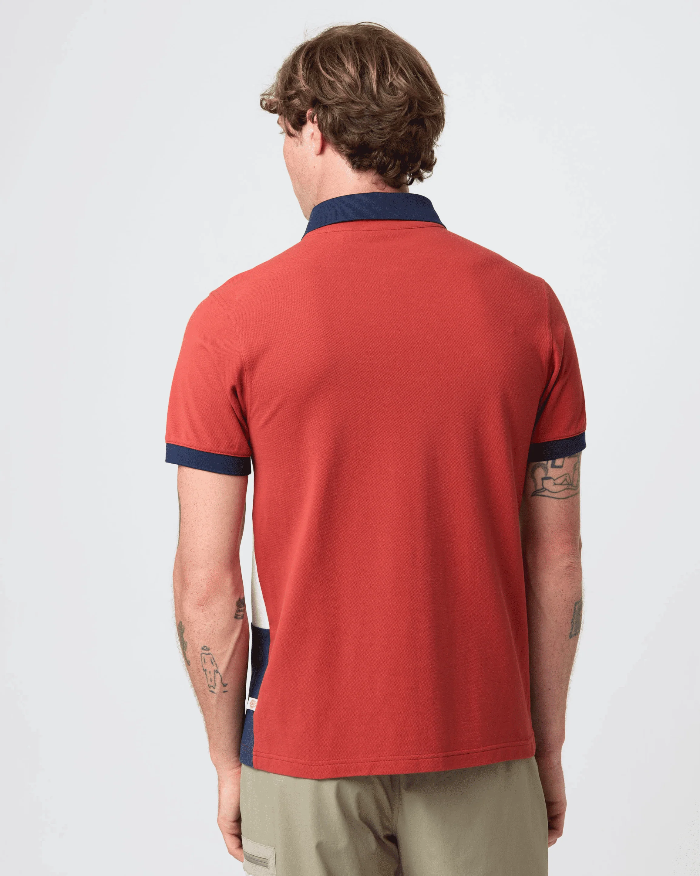 Nautique Polo - Freo Red - Image 6