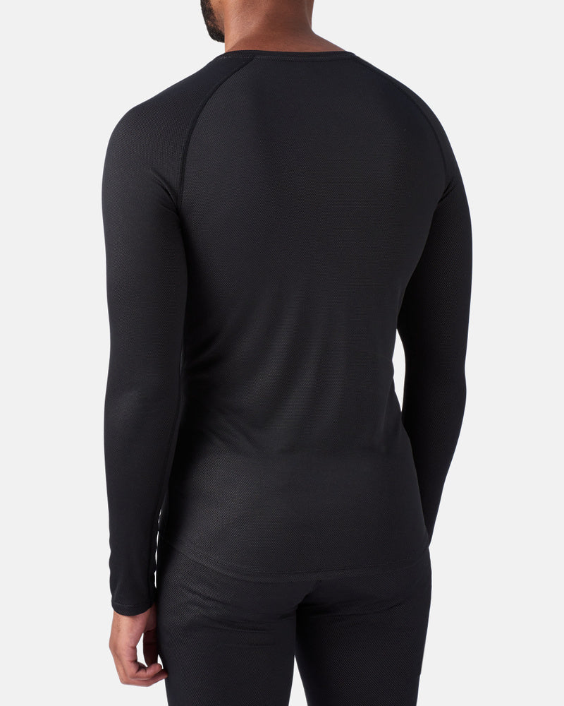 NTS Aktiv Light LS Top - Black - Image 7
