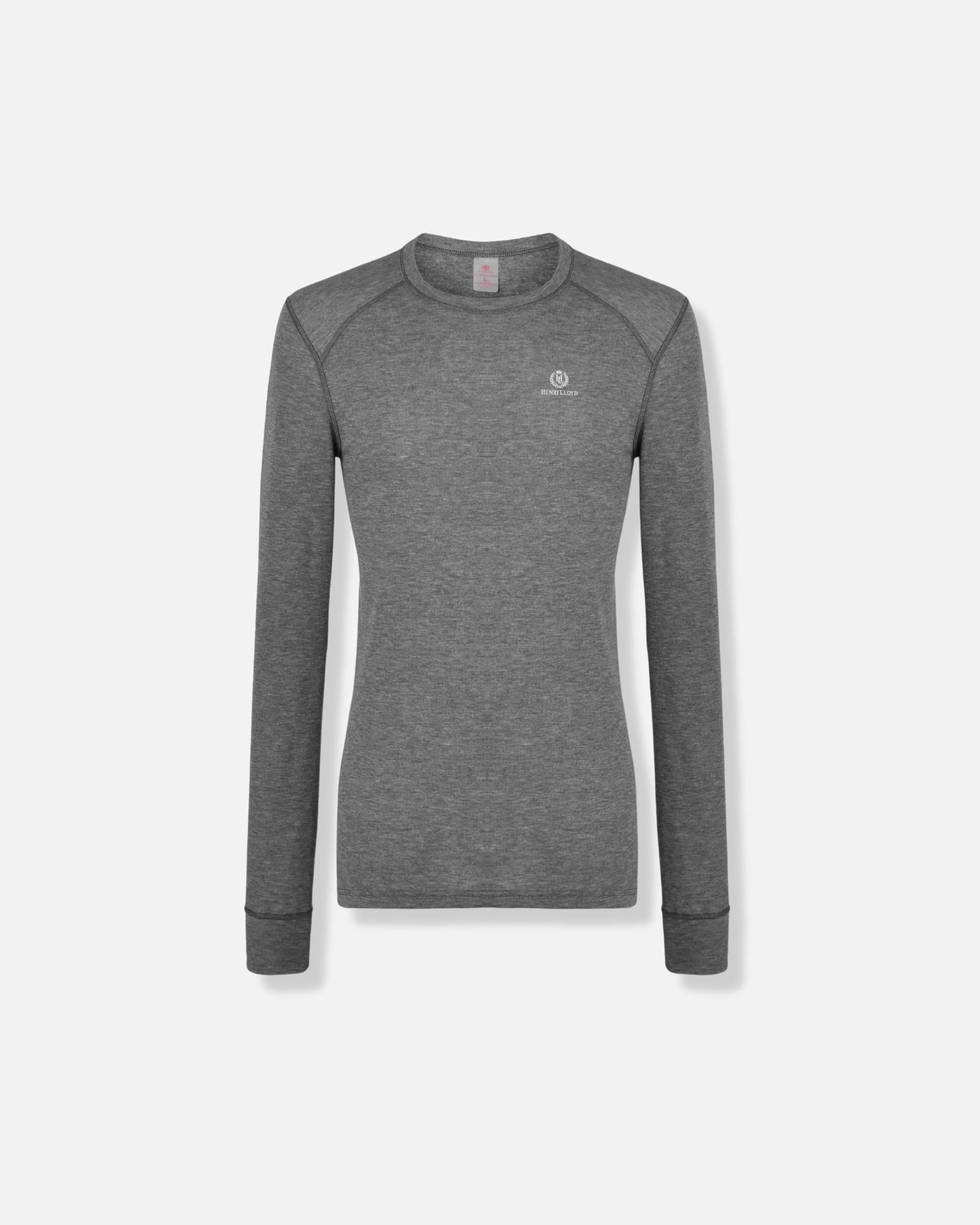 NTS Aktiv Warm LS Top - Grey - Image 3