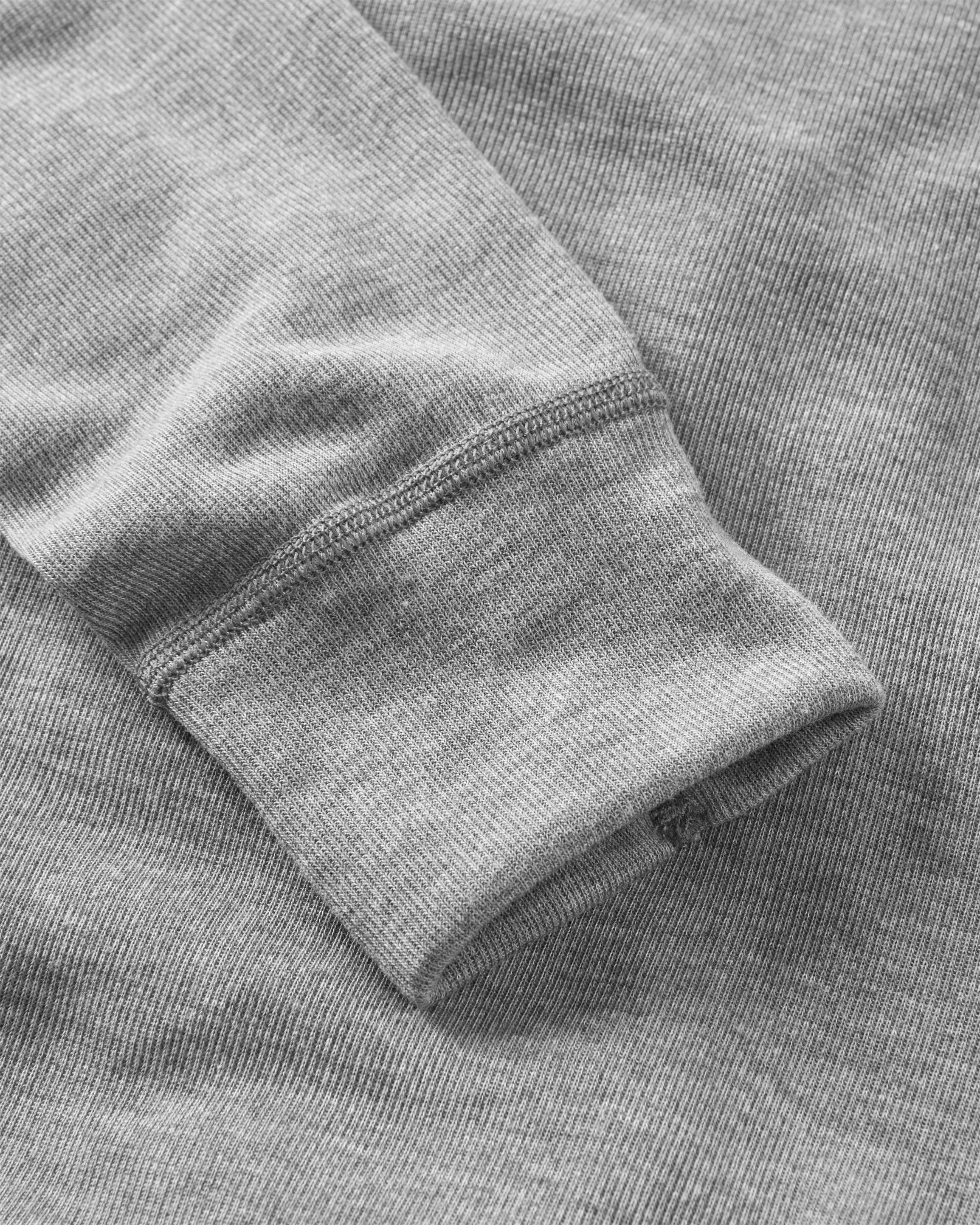 NTS Aktiv Warm LS Top - Grey - Image 6