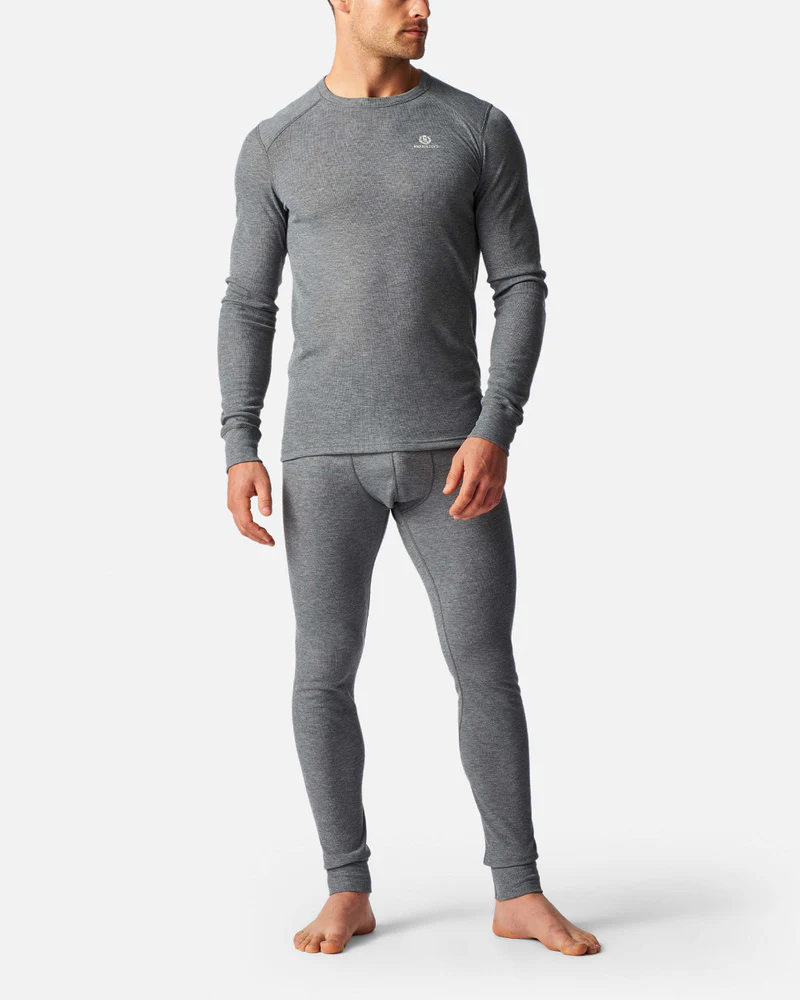 NTS Aktiv Warm LS Top - Grey - Image 7