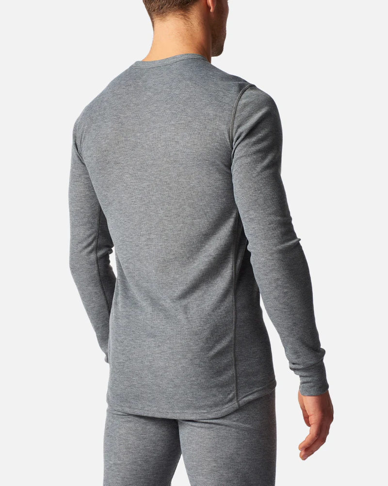 NTS Aktiv Warm LS Top - Grey - Image 8