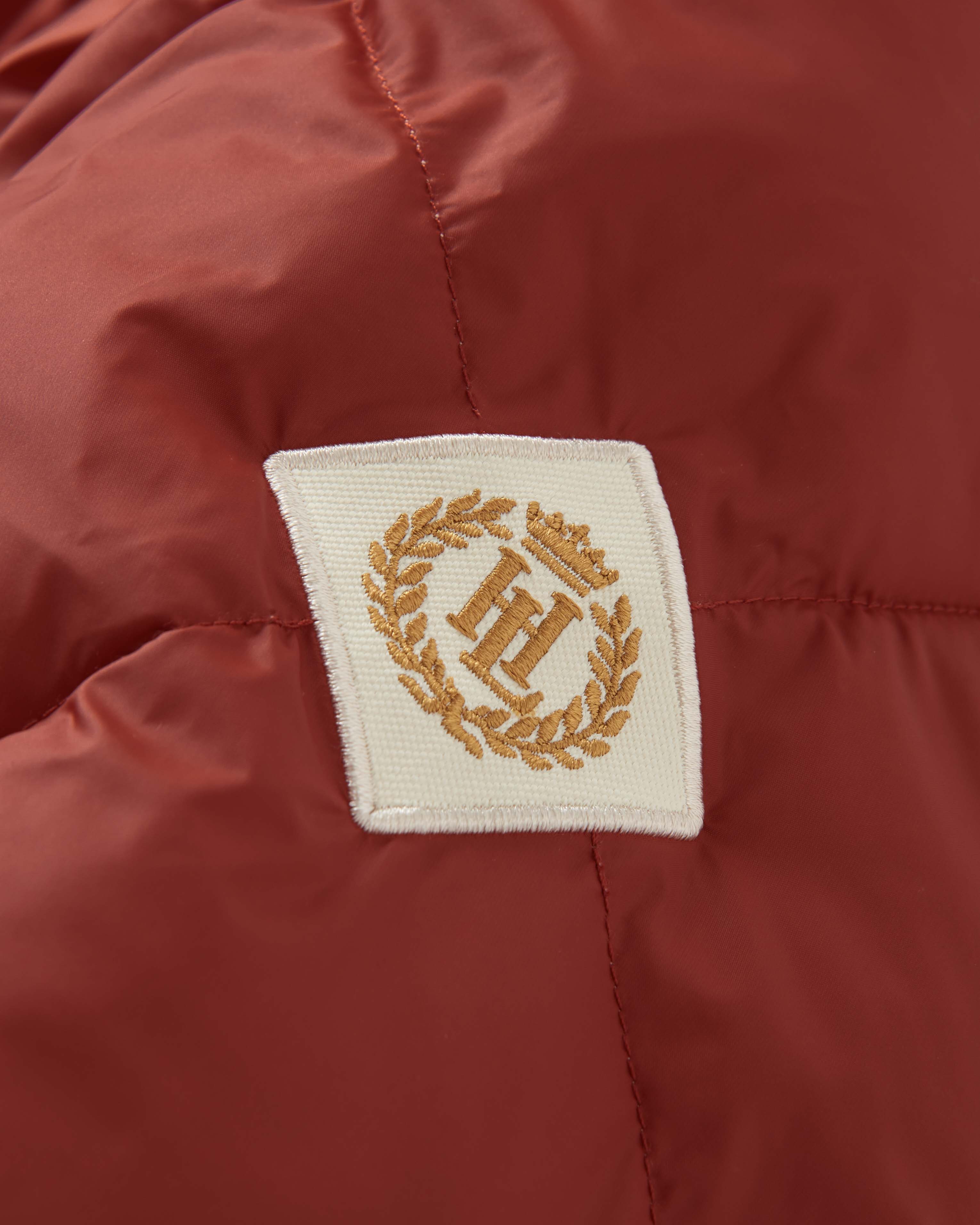Polperro Jacket - Freo Red - Image 3