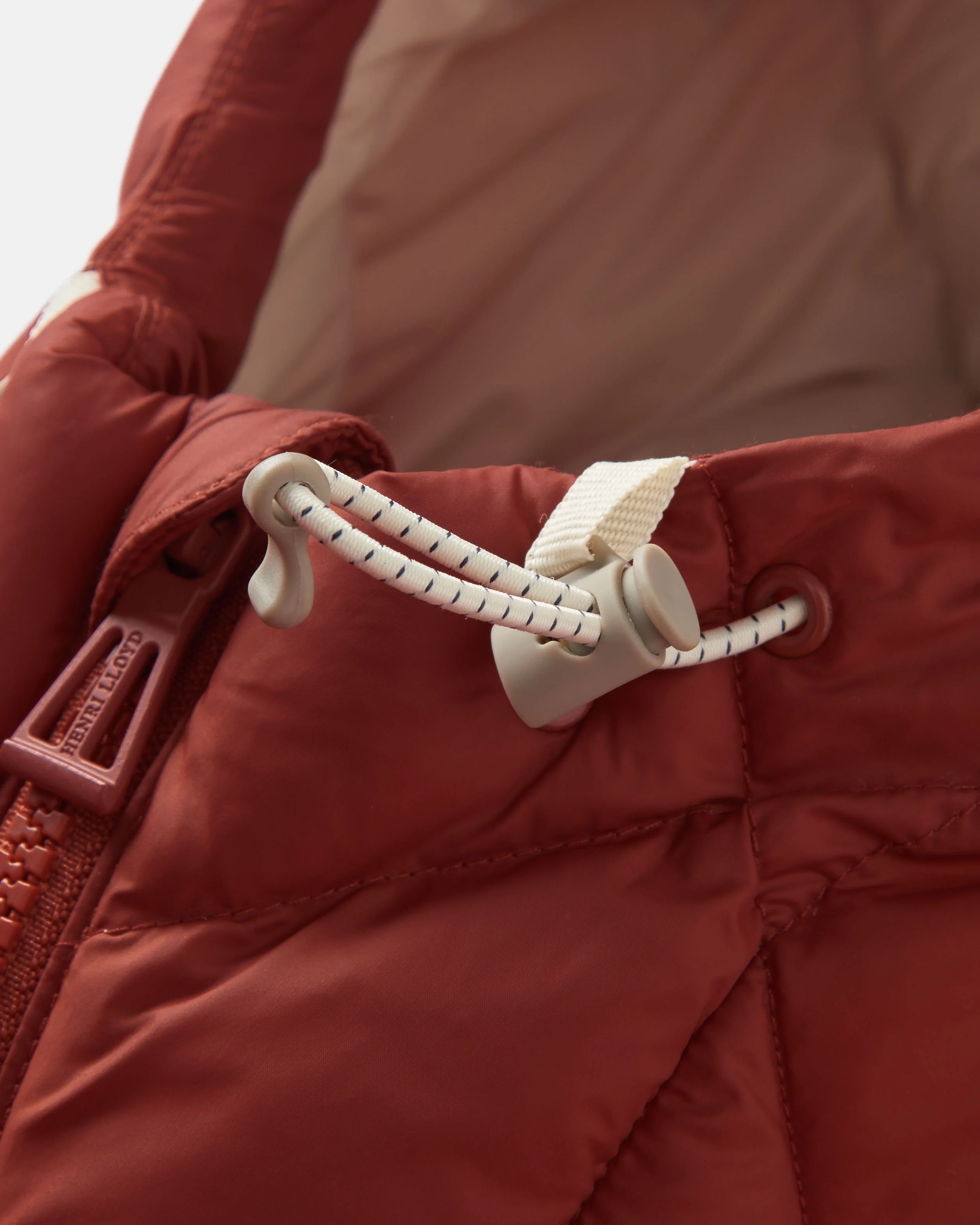 Polperro Jacket - Freo Red - Image 4