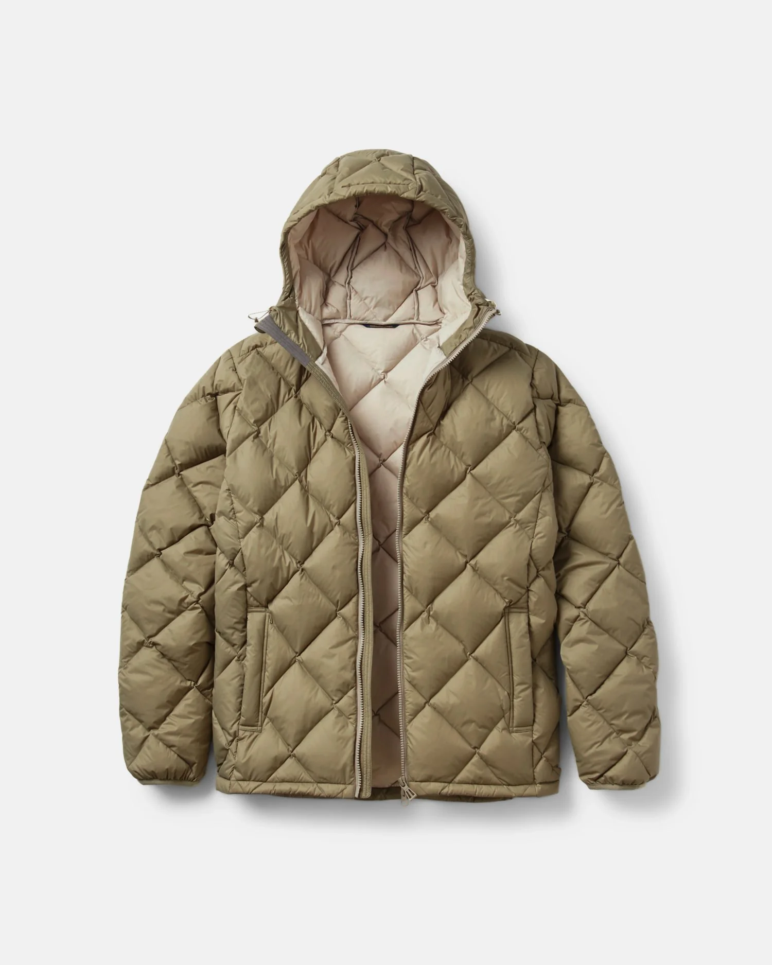 Polperro Jacket - Light Olive - Image 3