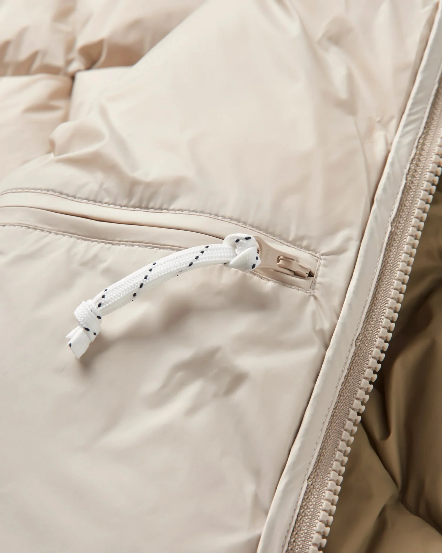 Polperro Jacket - Light Olive - Image 5