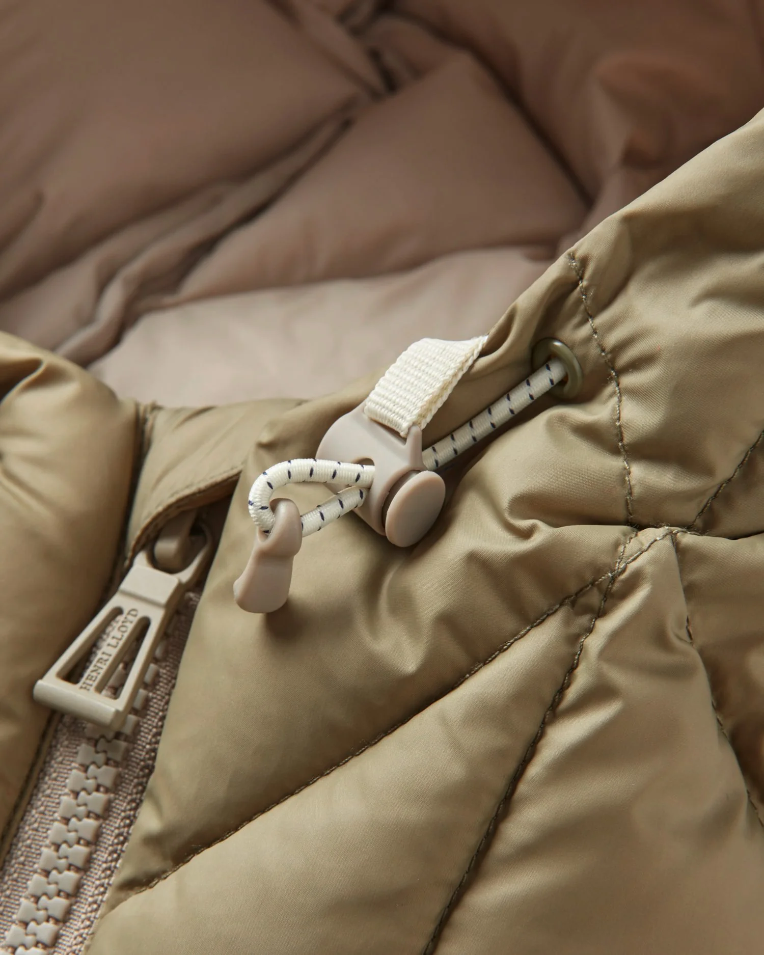 Polperro Jacket - Light Olive - Image 6