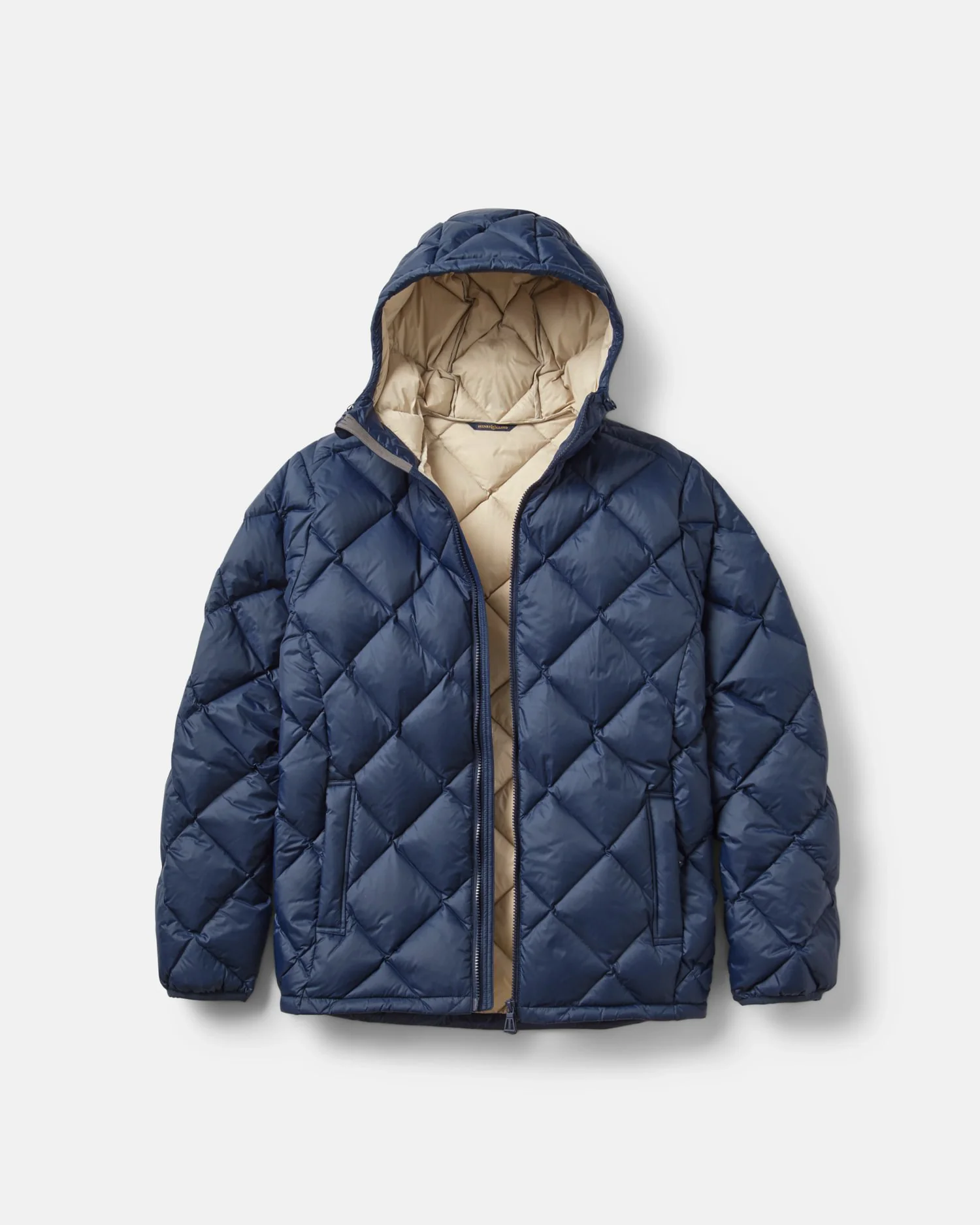 Polperro Jacket - Navy Blue - Image 3