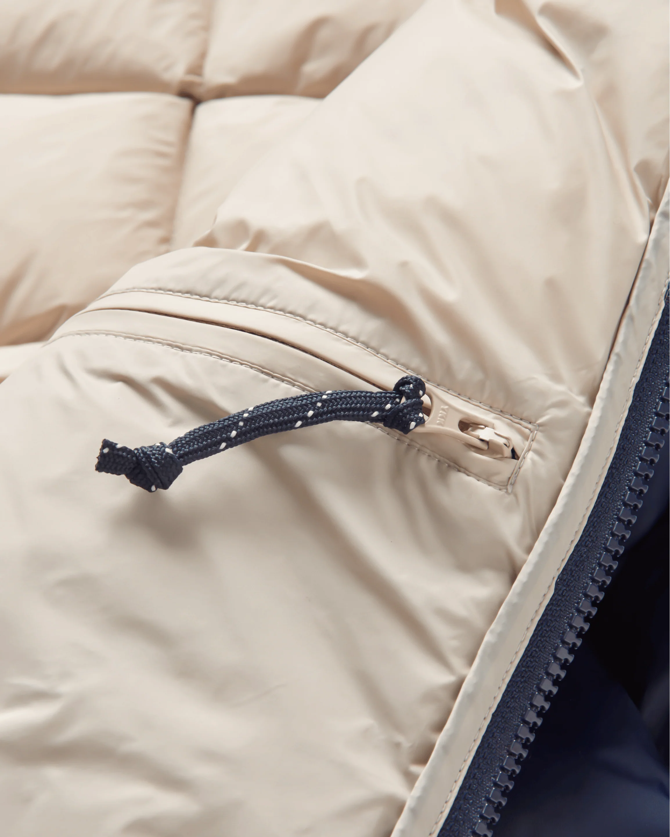 Polperro Jacket - Navy Blue - Image 5