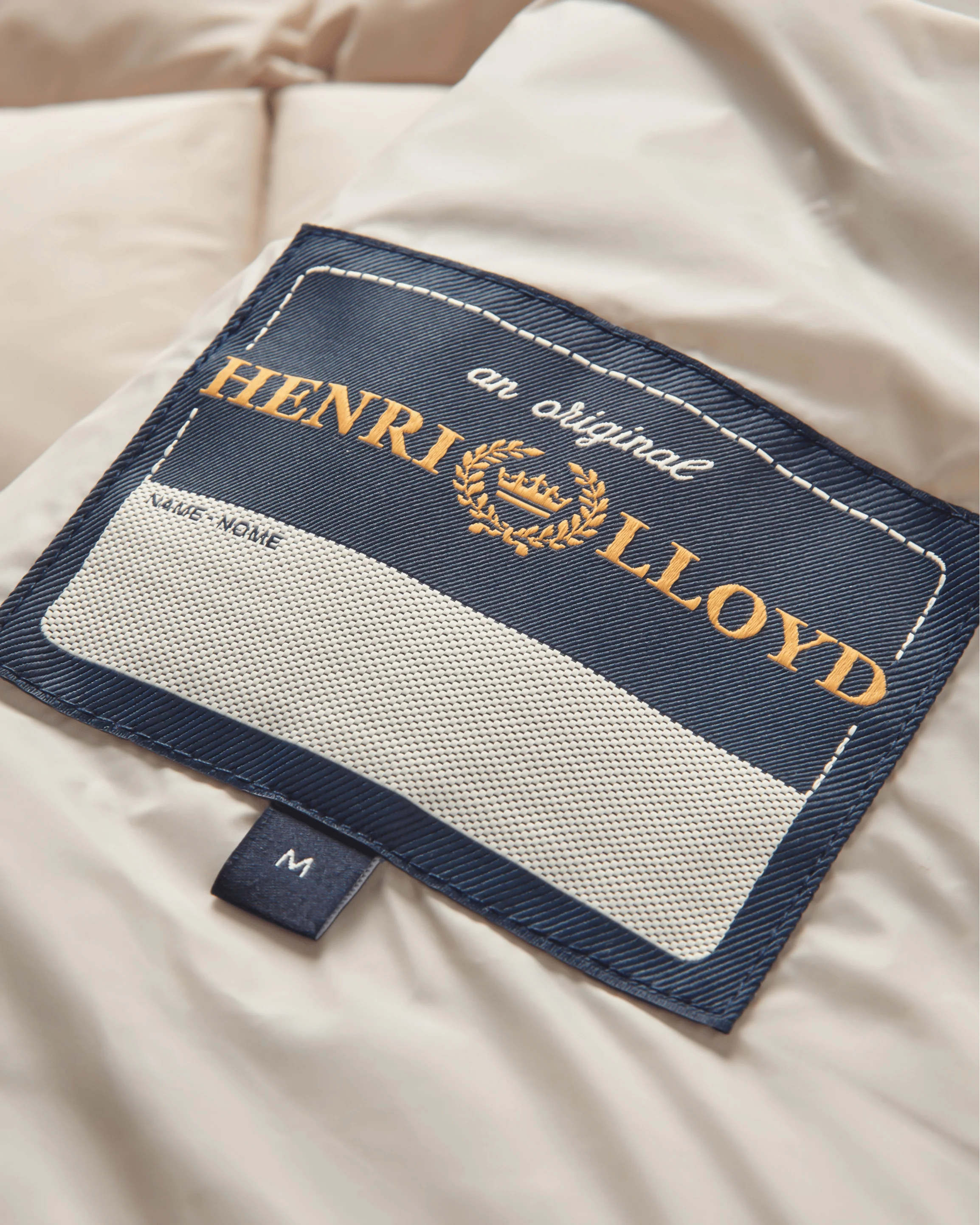 Polperro Jacket - Navy Blue - Image 7