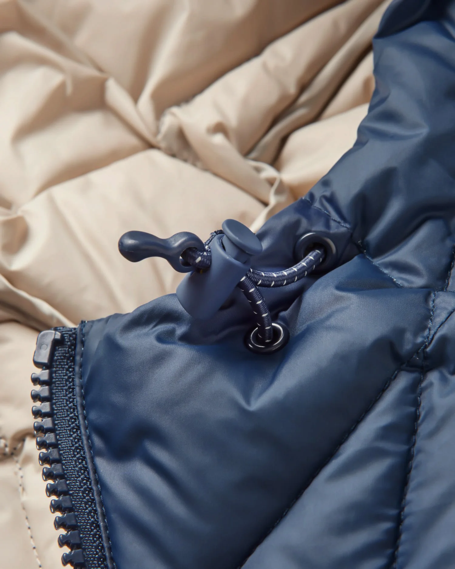 Polperro Jacket - Navy Blue - Image 8