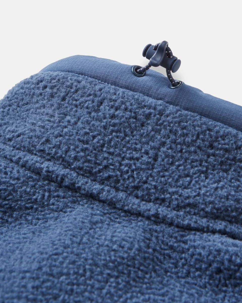 Portland Fleece Jacket - Navy Blue - Image 5