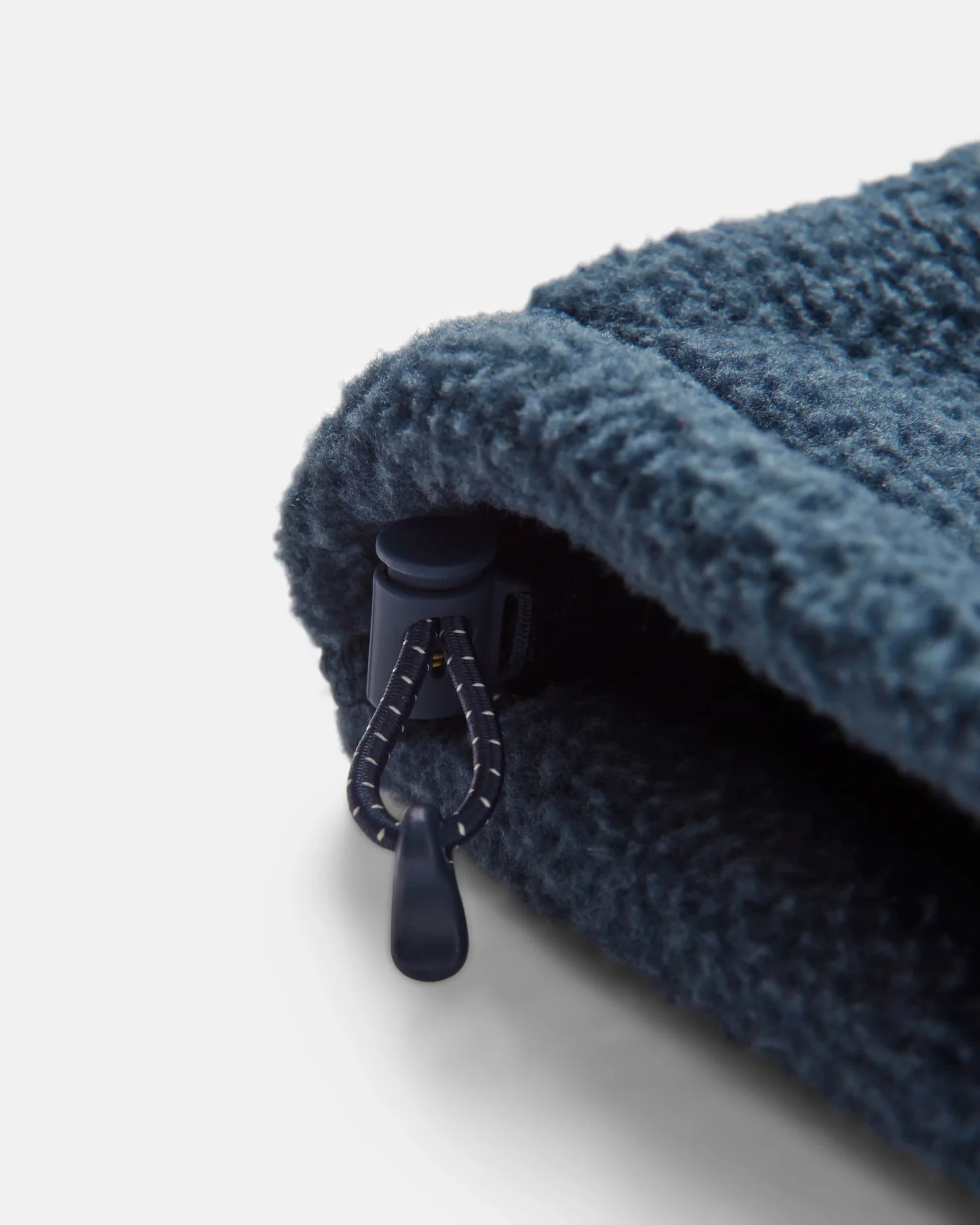 Portland Fleece Jacket - Navy Blue - Image 6