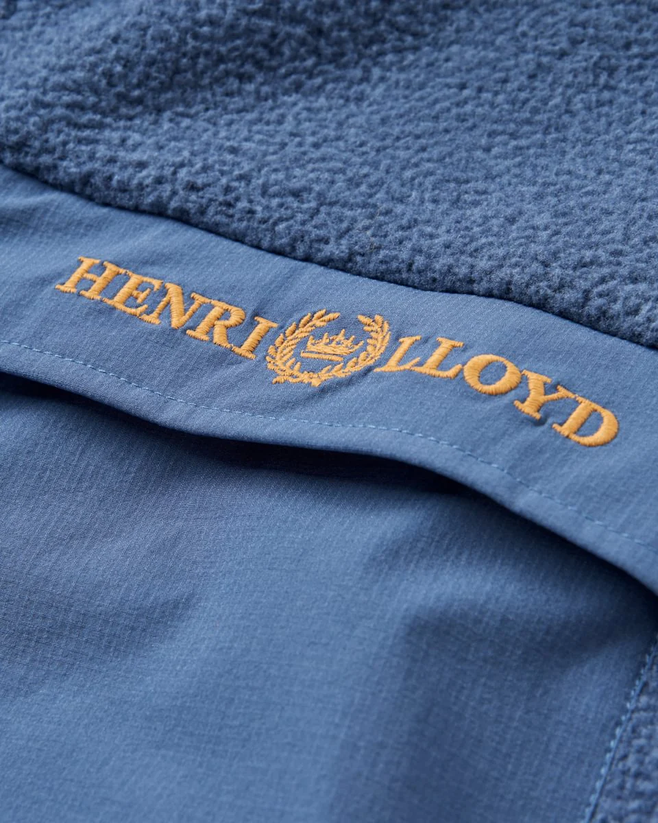 Portland Fleece Jacket - Navy Blue - Image 7