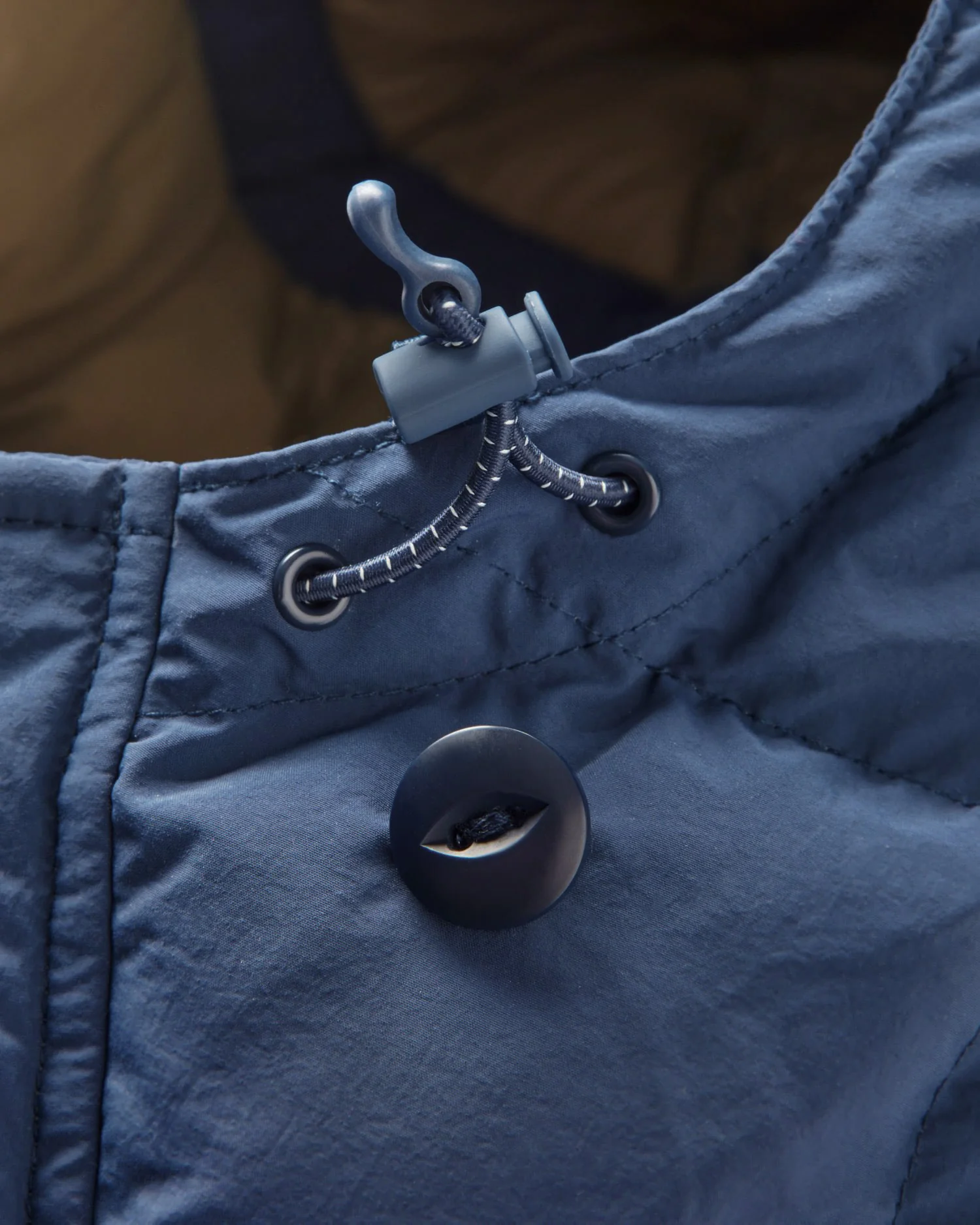 Portland Insulated Jacket - Navy Blue - Image 6