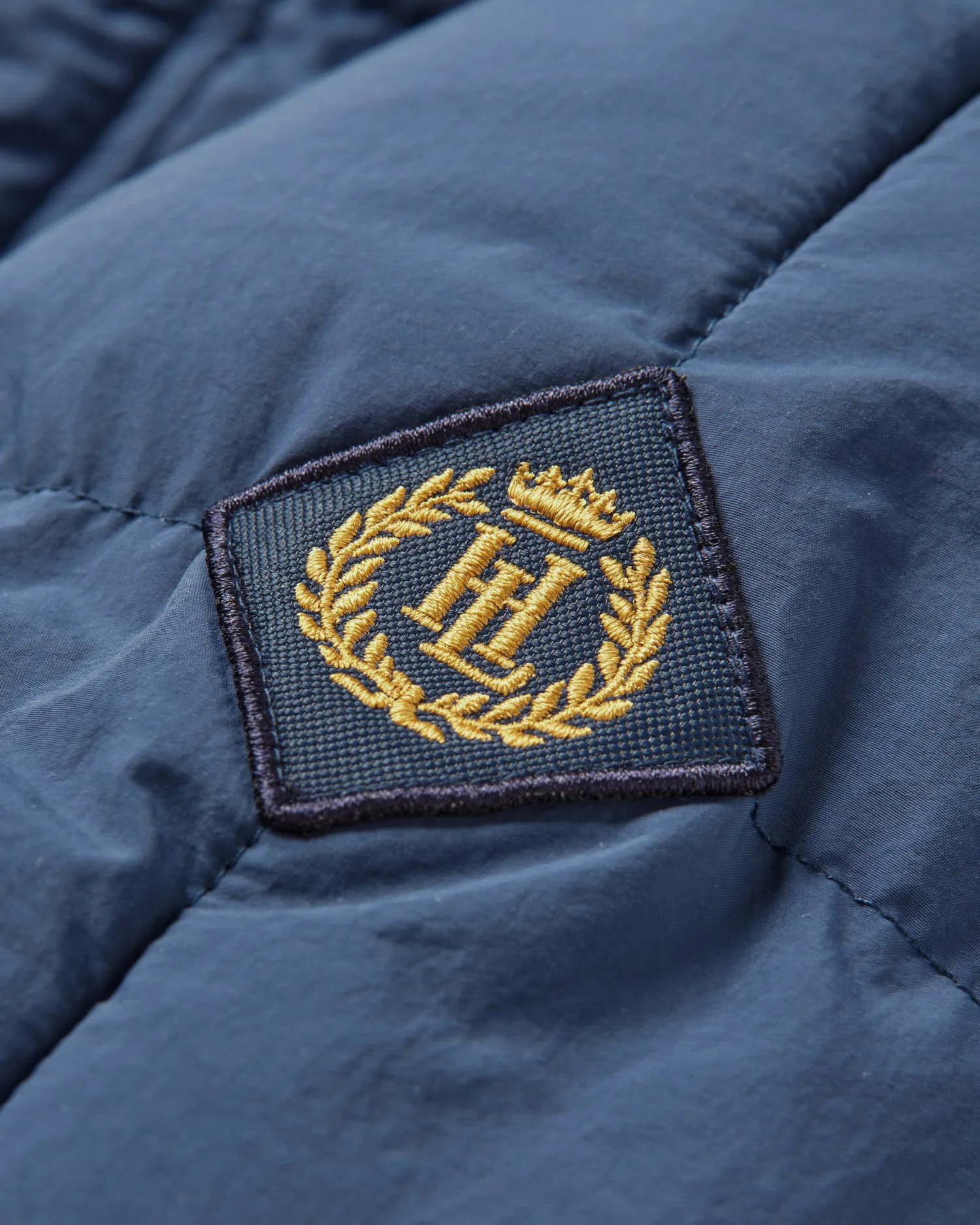 Portland Insulated Jacket - Navy Blue - Image 7