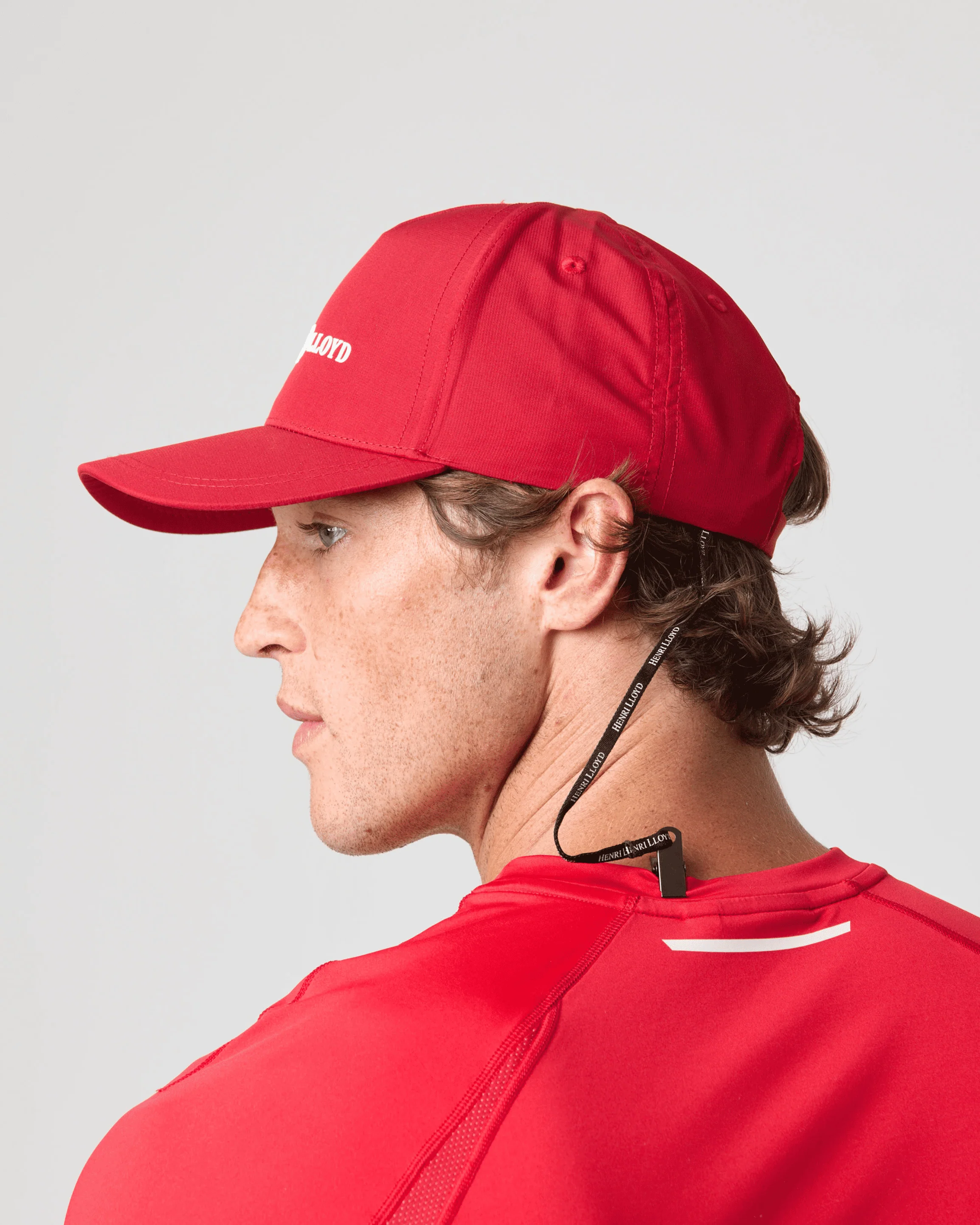 Sail-Tec Cap - Red - Image 4