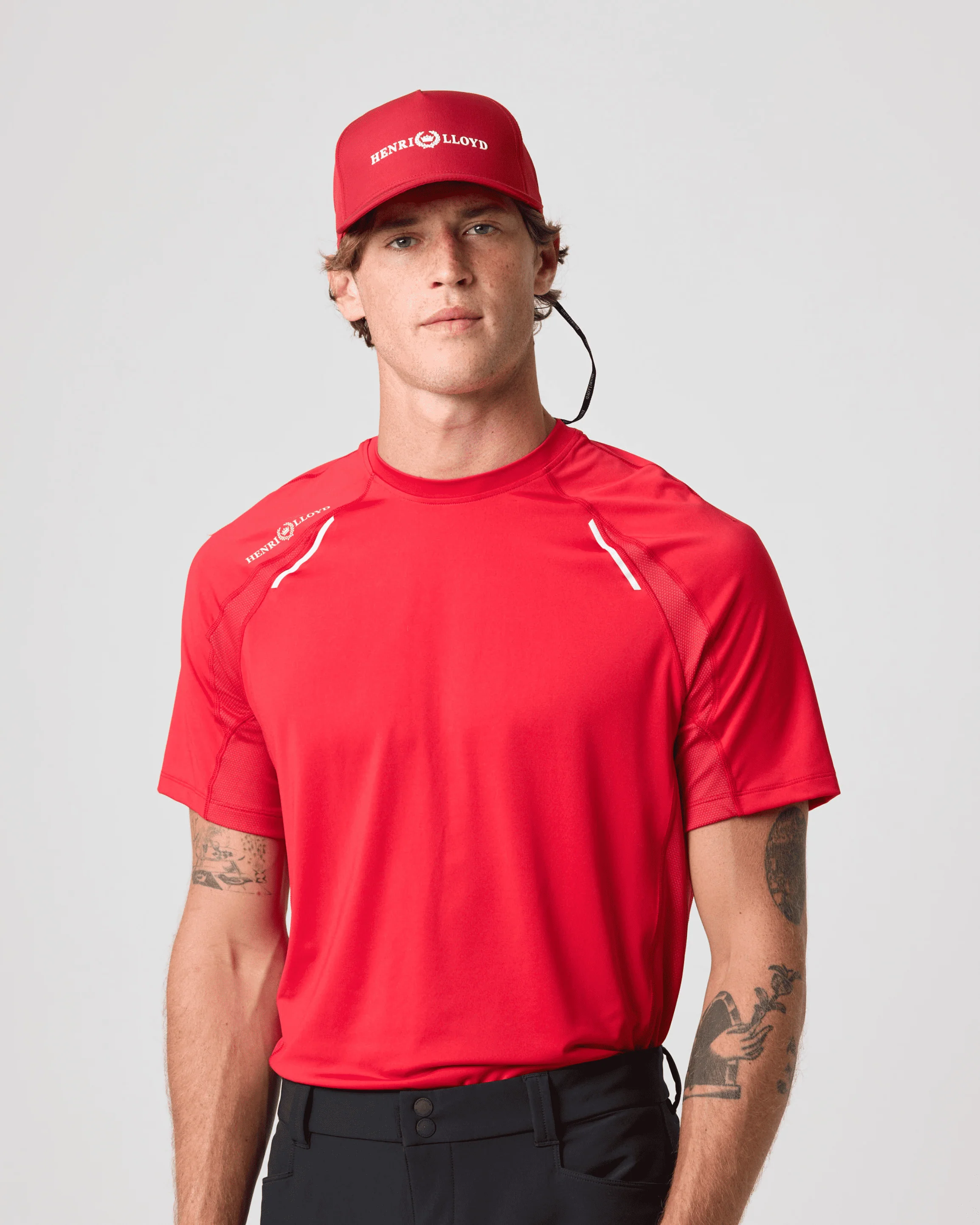 Sail-Tec Cap - Red - Image 6