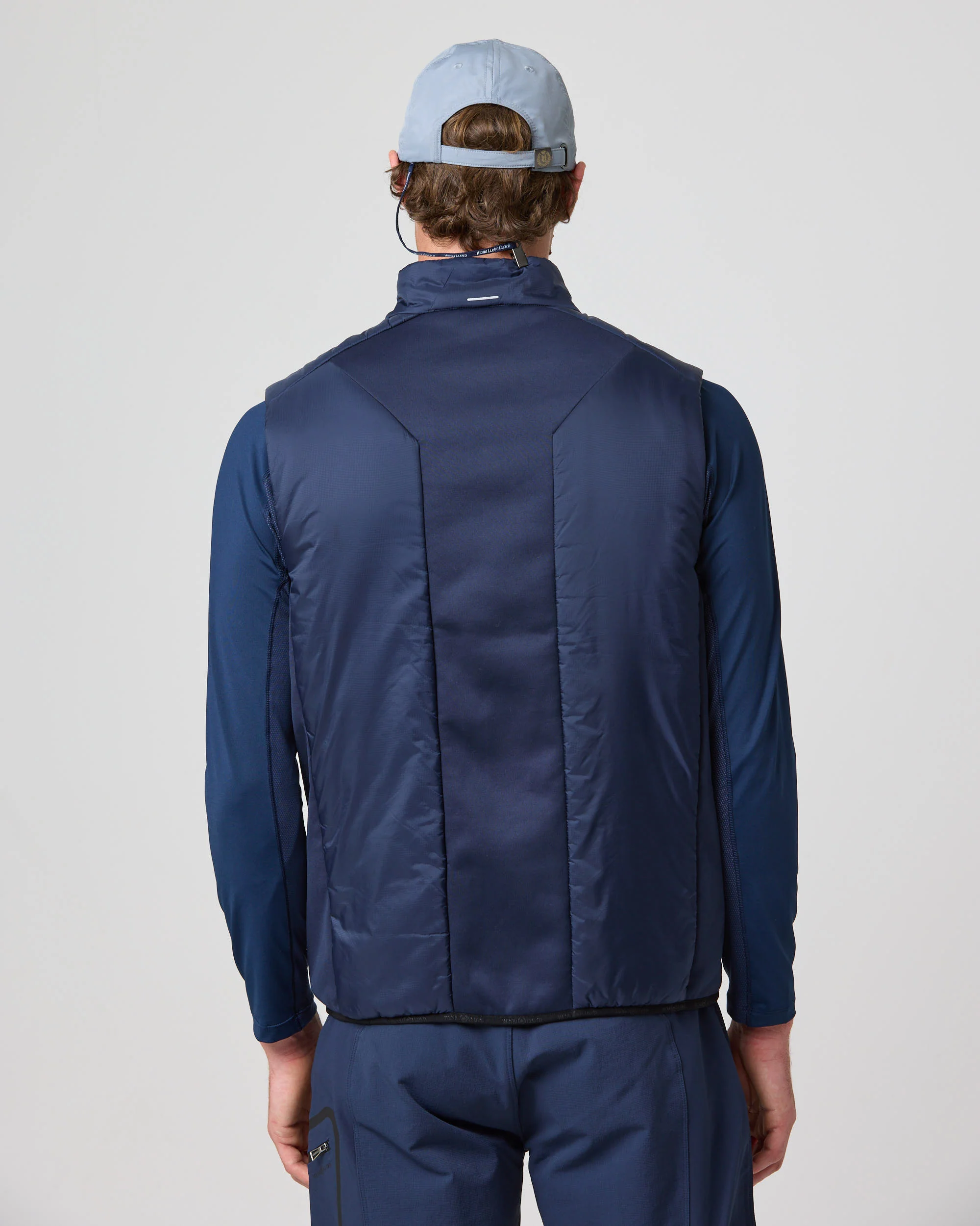 Smart-Therm Gilet - Navy Blue - Image 11
