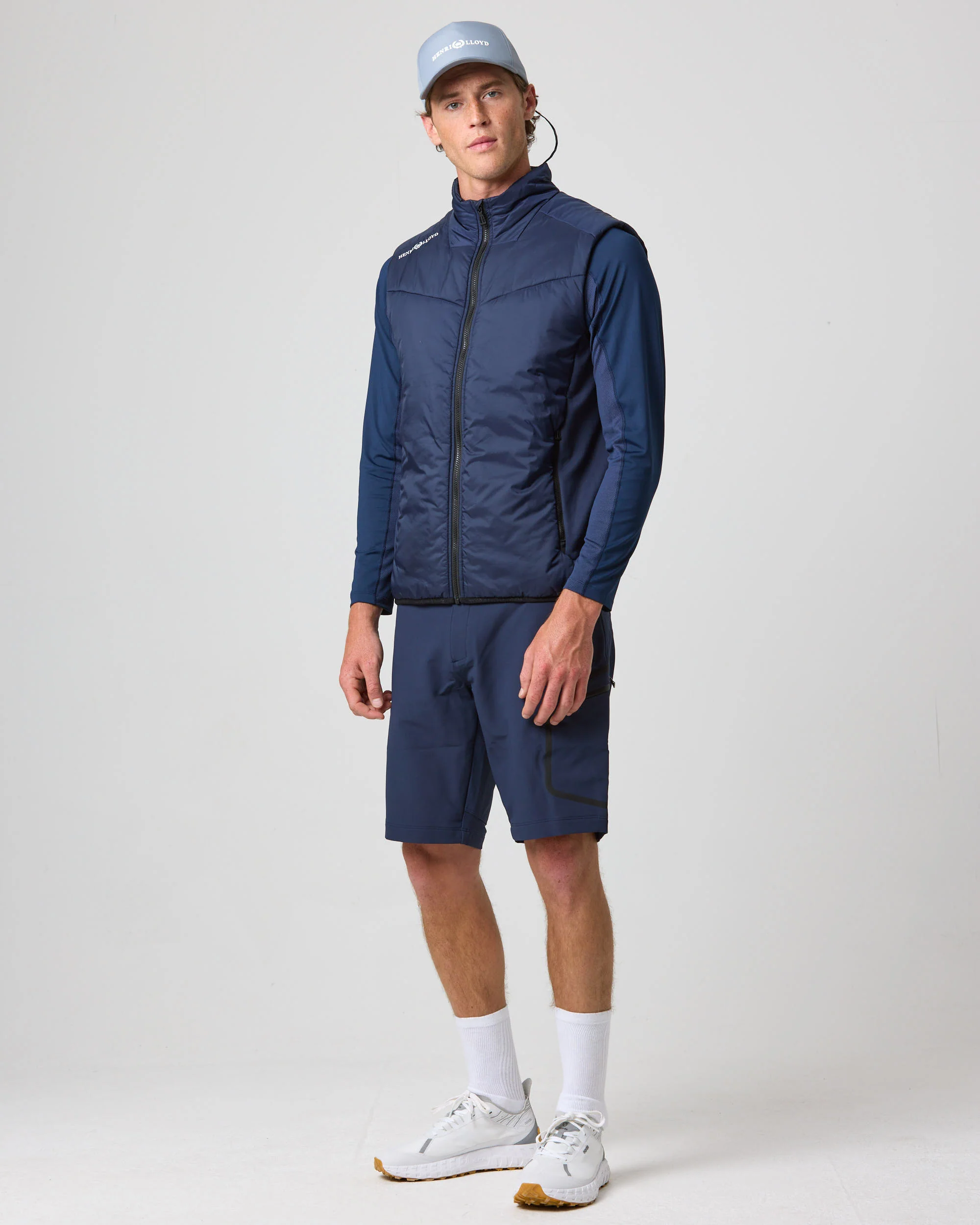Smart-Therm Gilet - Navy Blue - Image 7