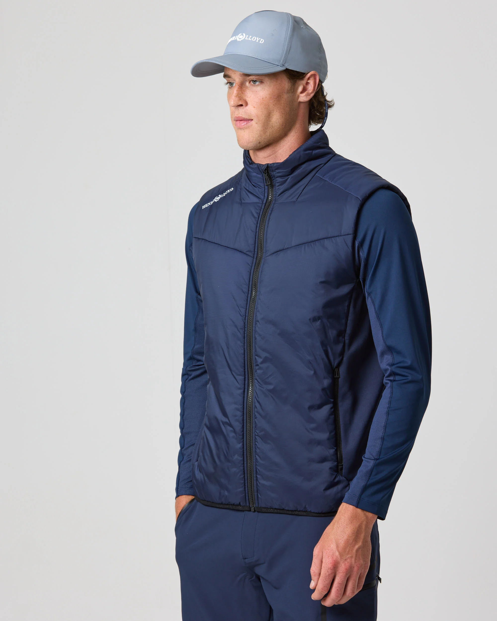 Smart-Therm Gilet - Navy Blue - Image 8