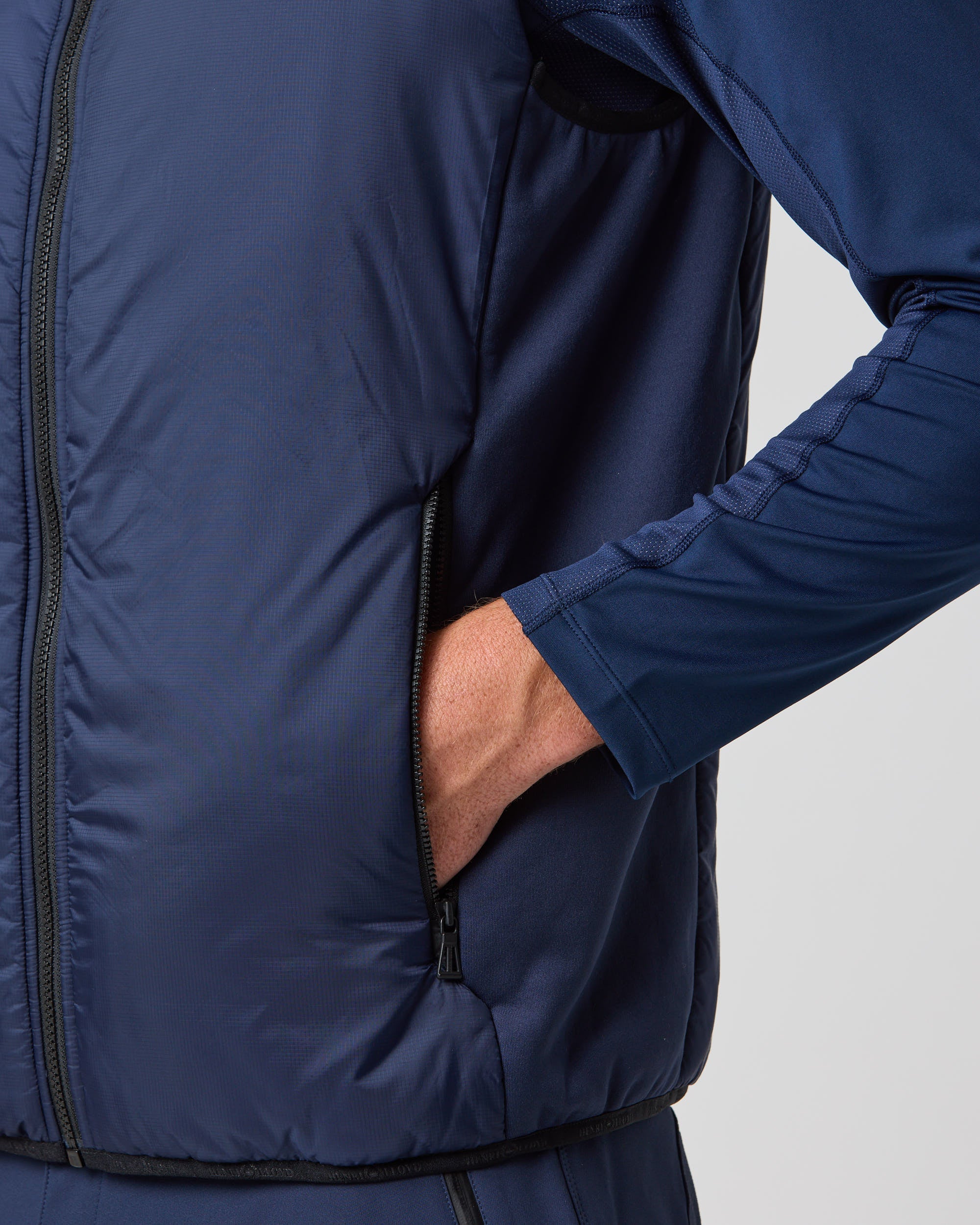 Smart-Therm Gilet - Navy Blue - Image 9