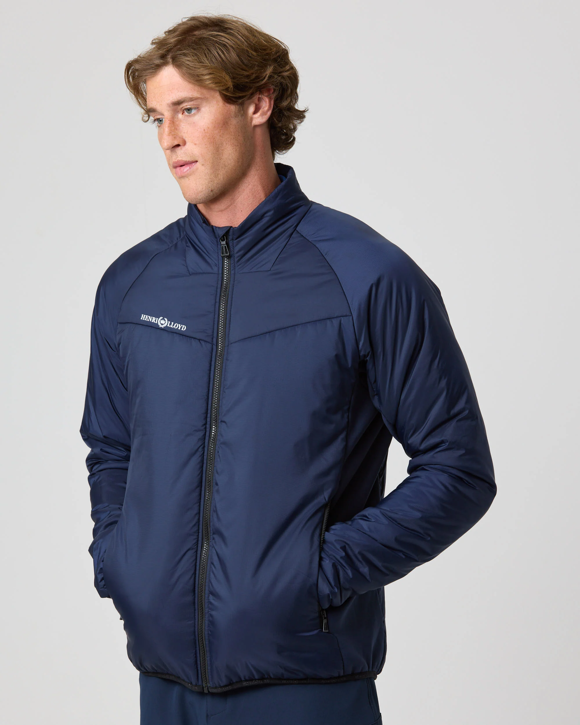 Smart-Therm Jacket - Navy Blue - Image 5