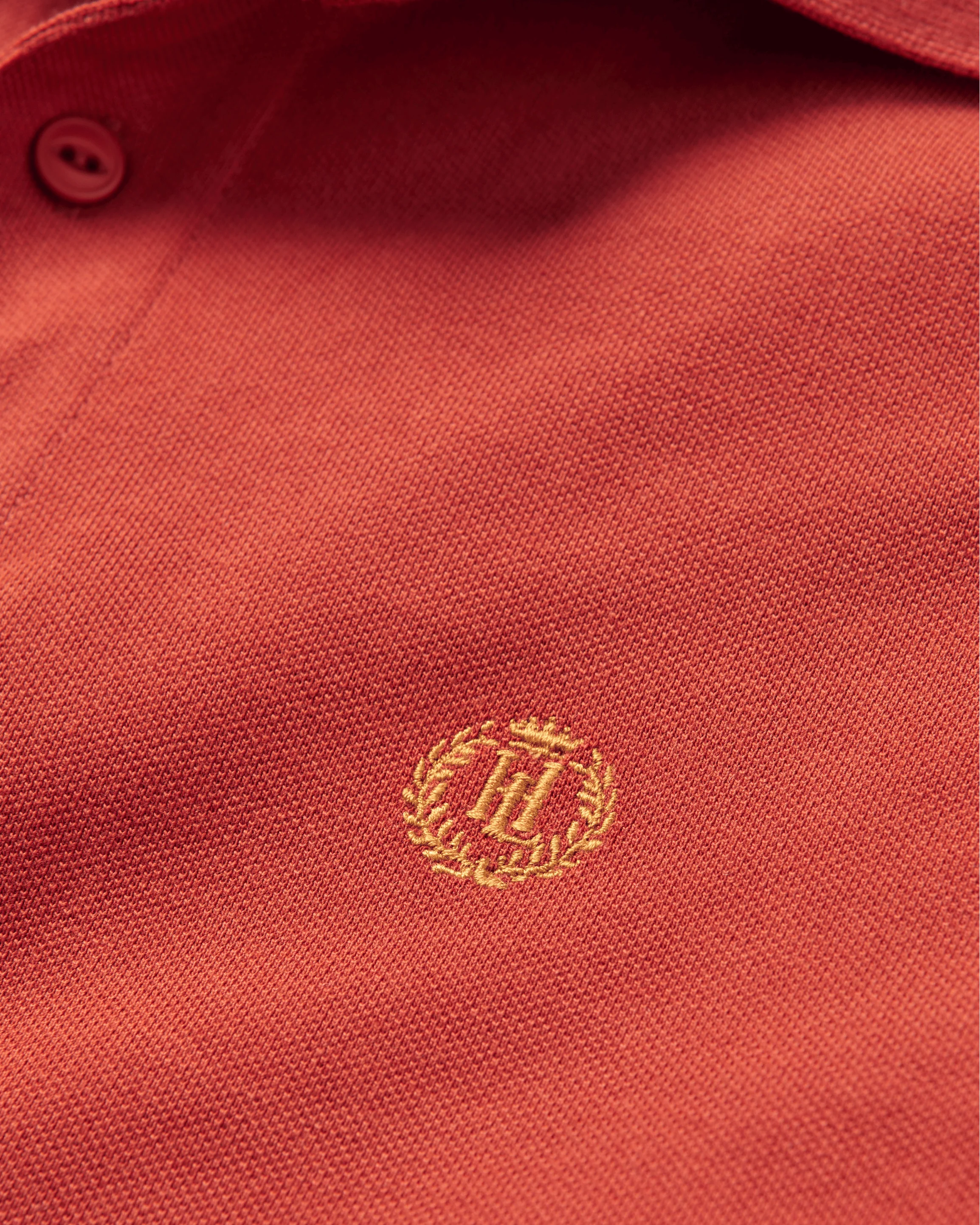 St Ives Polo  - Portland Red - Image 4