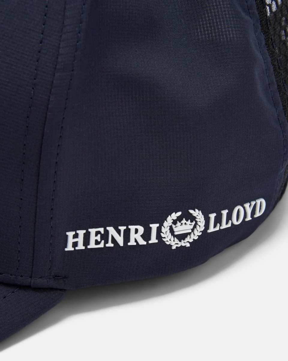 Tec Trucker Cap - Navy Blue - Image 5